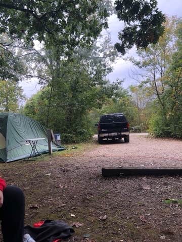 Kyle C.'s photo at Ottawa Lake Campground — Kettle Moraine State Forest - Southern Unit near Butler, WI