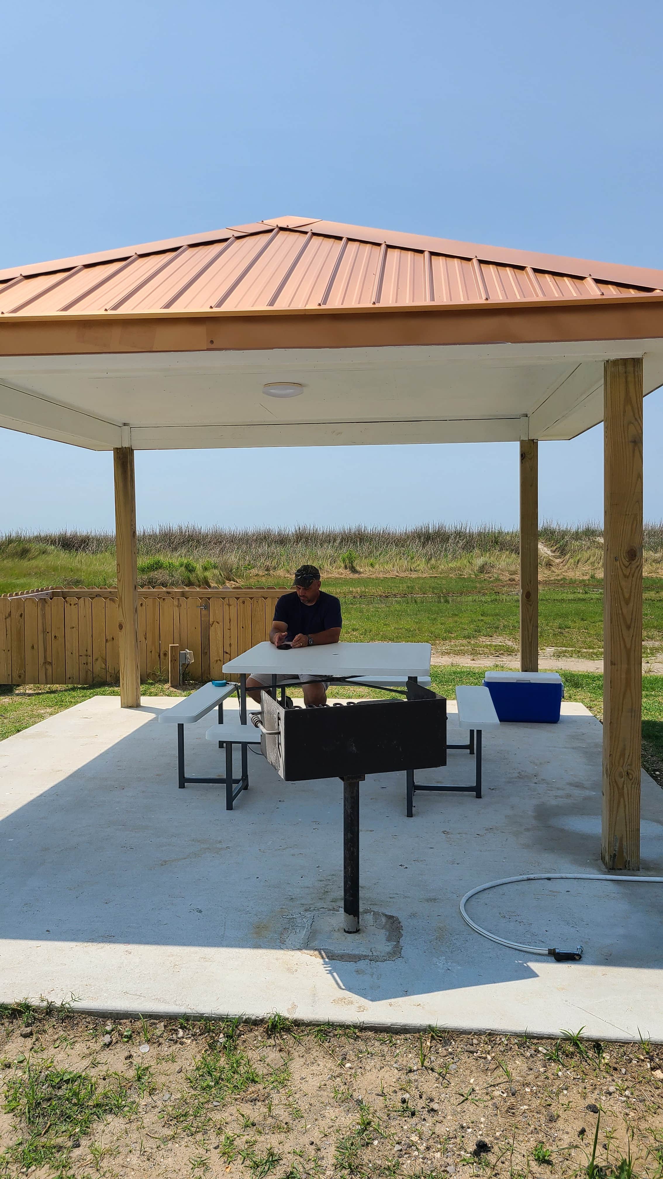 Camper-submitted photo at Pickled Pelican RV Park near Sabine Pass, TX