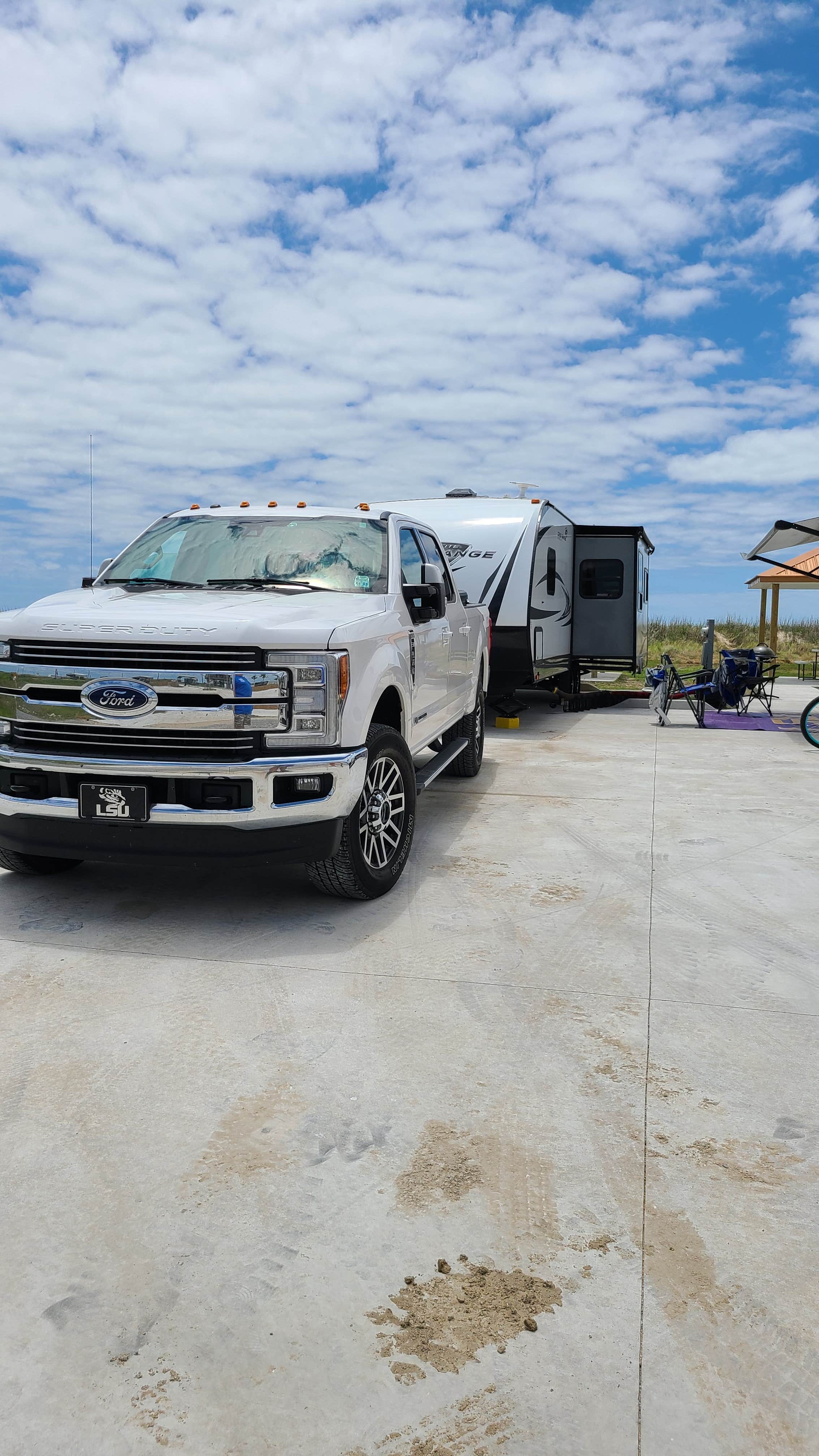 Cat R.'s photo of rv camping at Pickled Pelican RV Park near Sabine Pass, TX