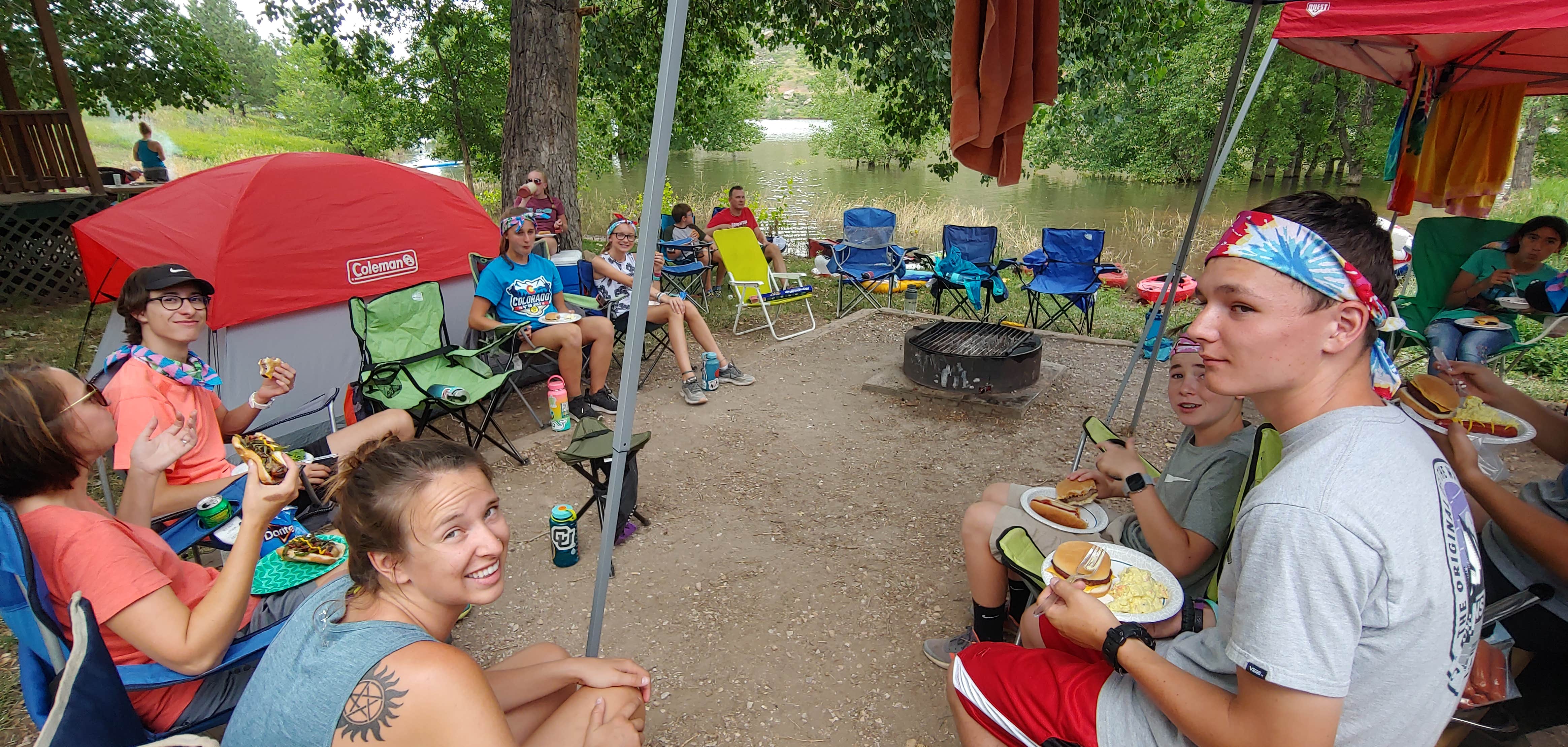 Camper-submitted photo at Inlet Bay Campground — Horsetooth Reservoir near Ault, CO