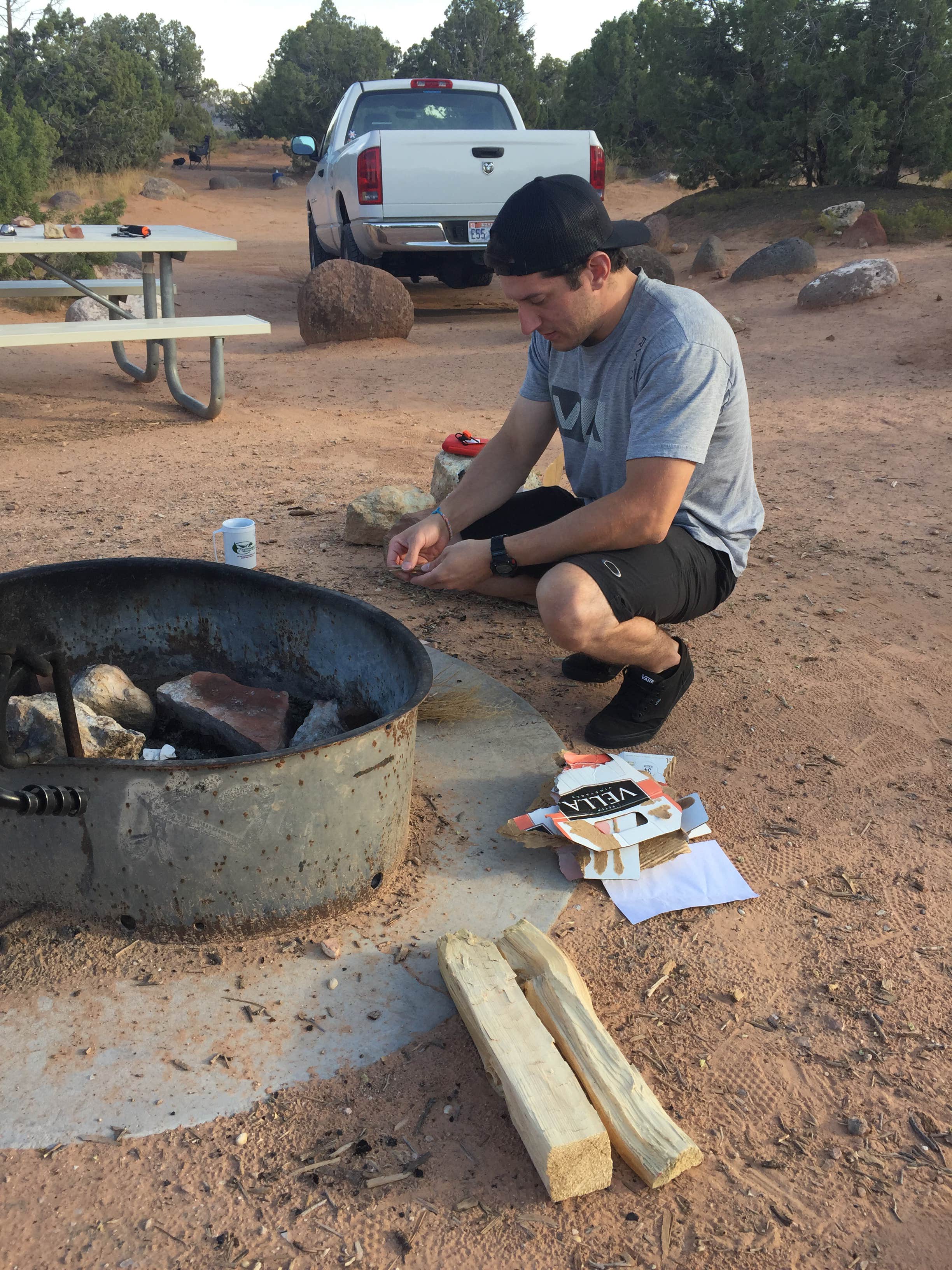 Camper submitted image from Cedar Mesa Campground — Capitol Reef National Park - 3