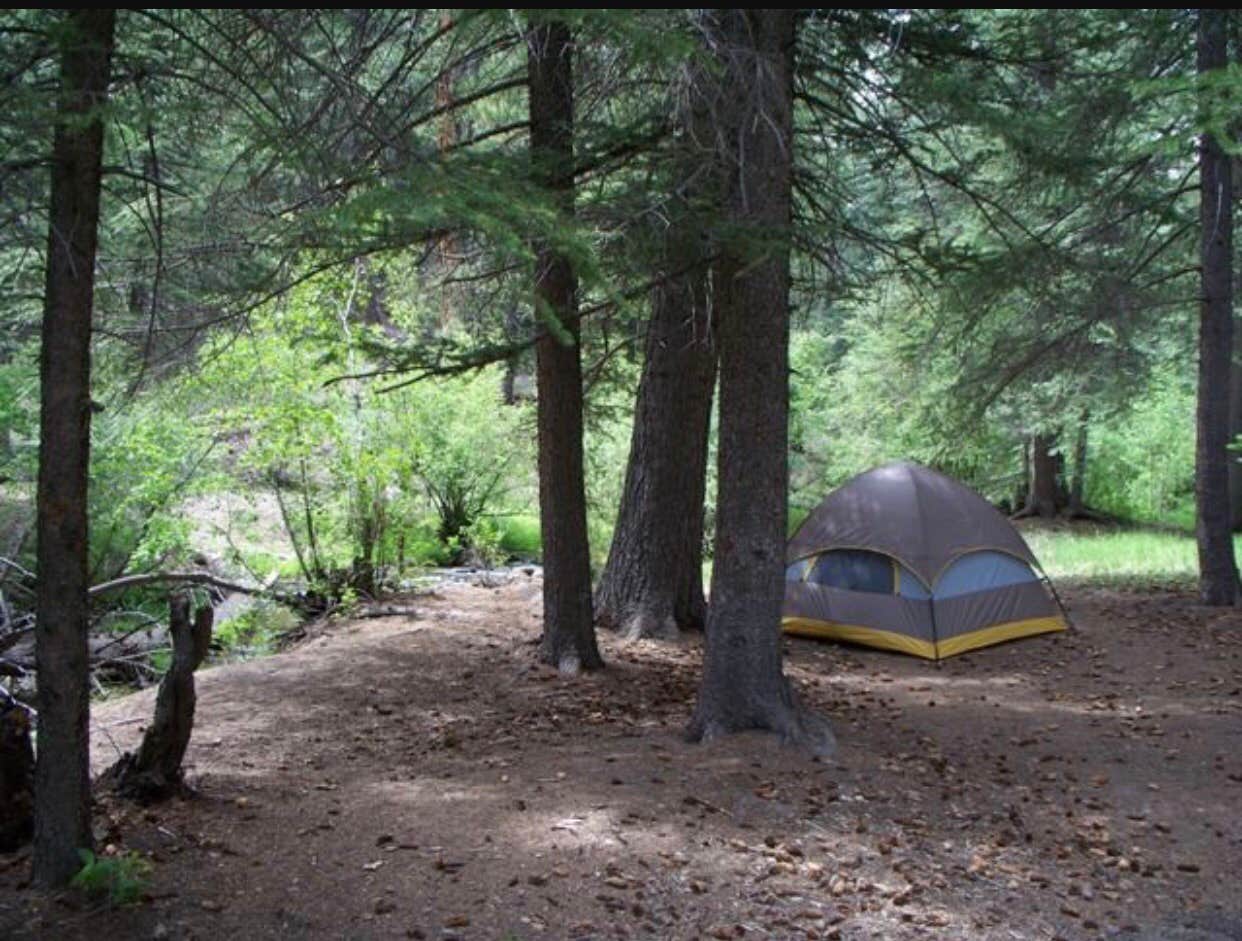 Paige J.'s photo at Guinavah - Malibu Campground near Lewiston, UT