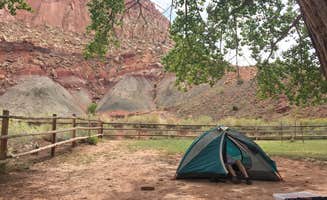 Samantha R.'s photo at Fruita Campground — Capitol Reef National Park near Capitol Reef National Park