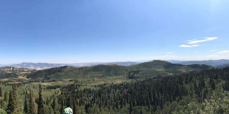 Camper submitted image from Sunset Campground – CLOSED