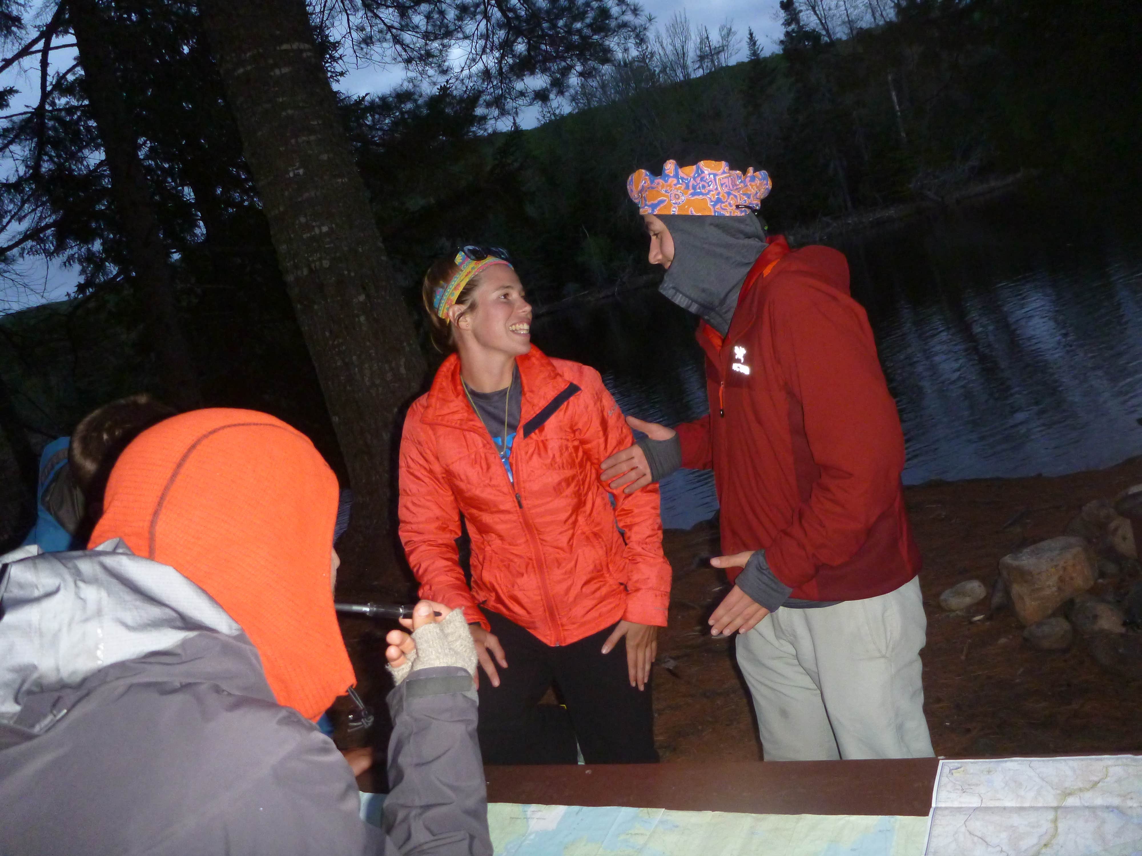 Camper submitted image from Northern Waters Base Camp - 3