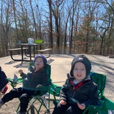 Review photo of Lake Fort Smith State Park Campground by Donny S., May 7, 2020