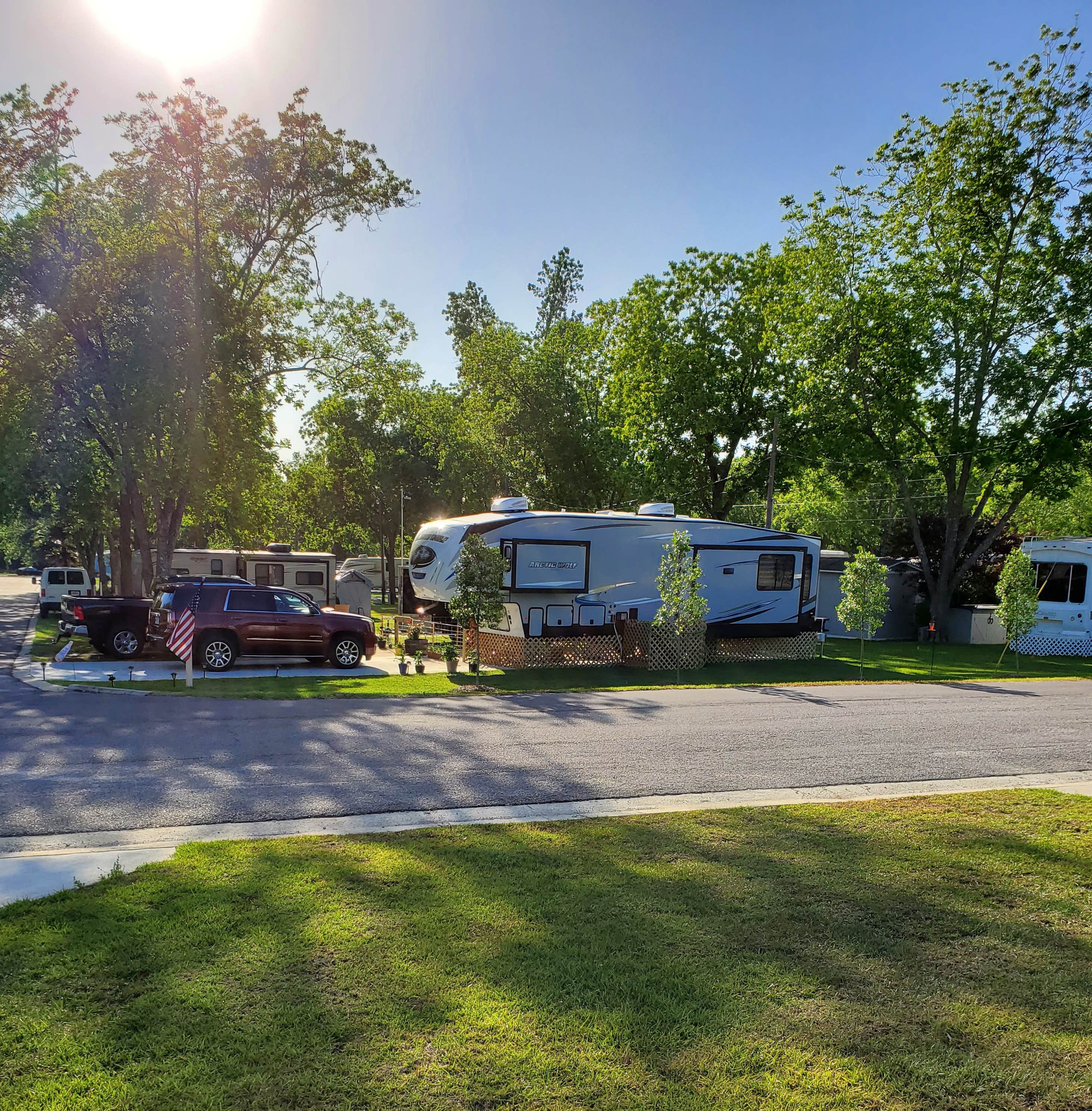 Camper-submitted photo at Dothan RV Park near Clio, AL