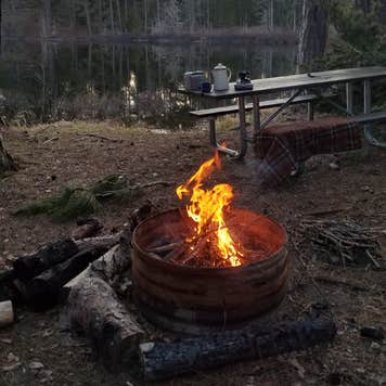 Headquarters Lake Equestrian State Forest Campground | Newberry, MI