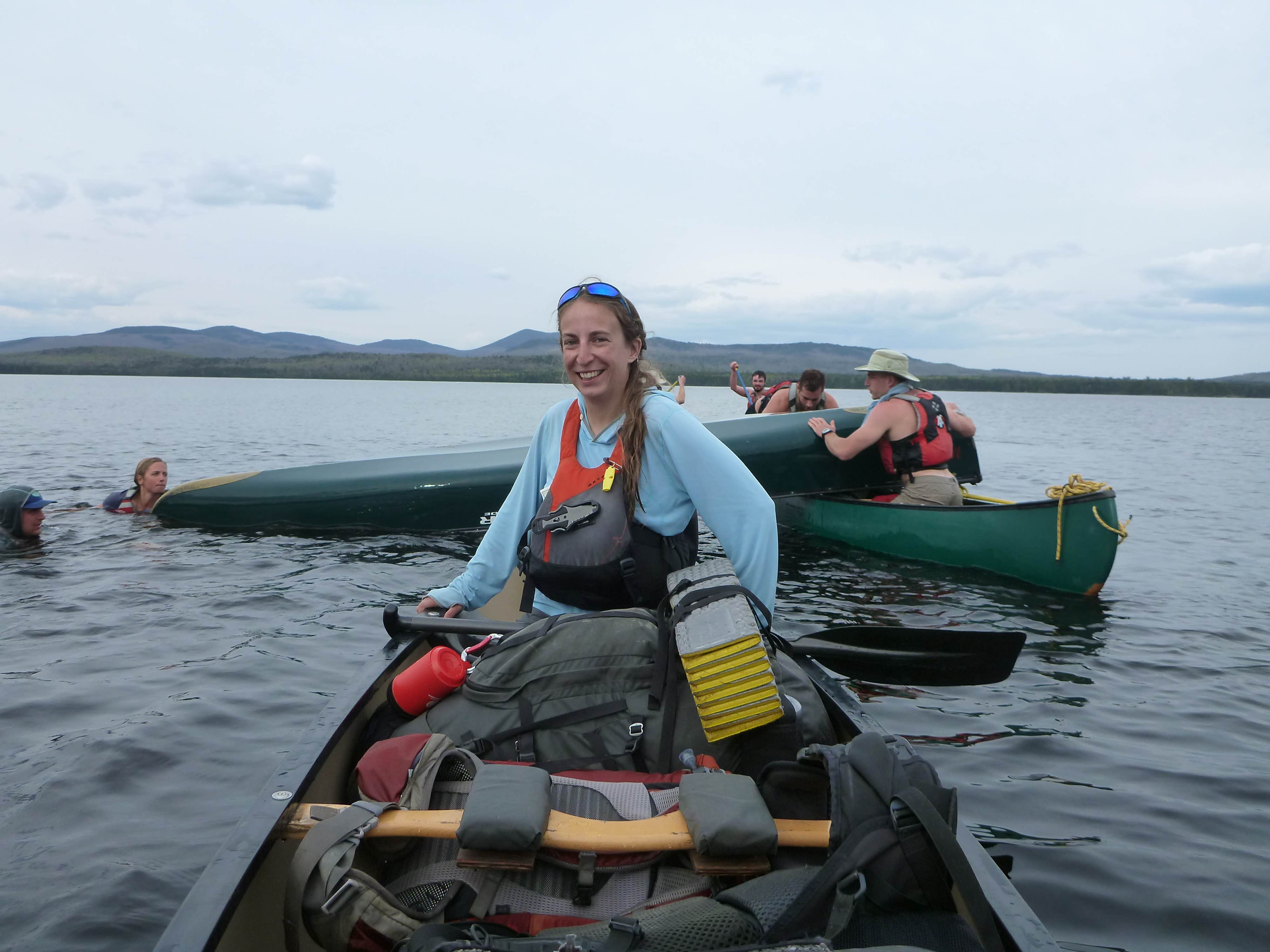 Camper-submitted photo at Northern Waters Base Camp near Errol, NH