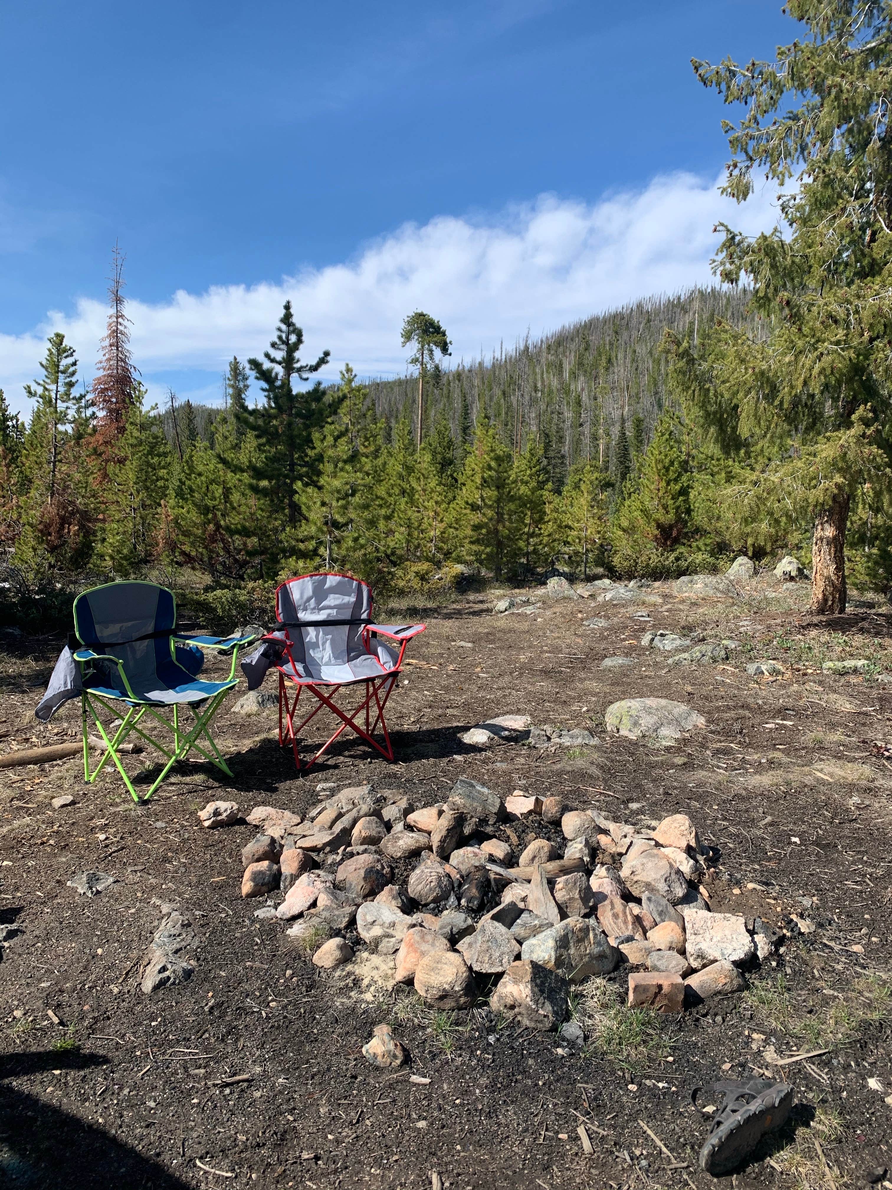 Camper submitted image from Ute Pass Dispersed Camping - 3