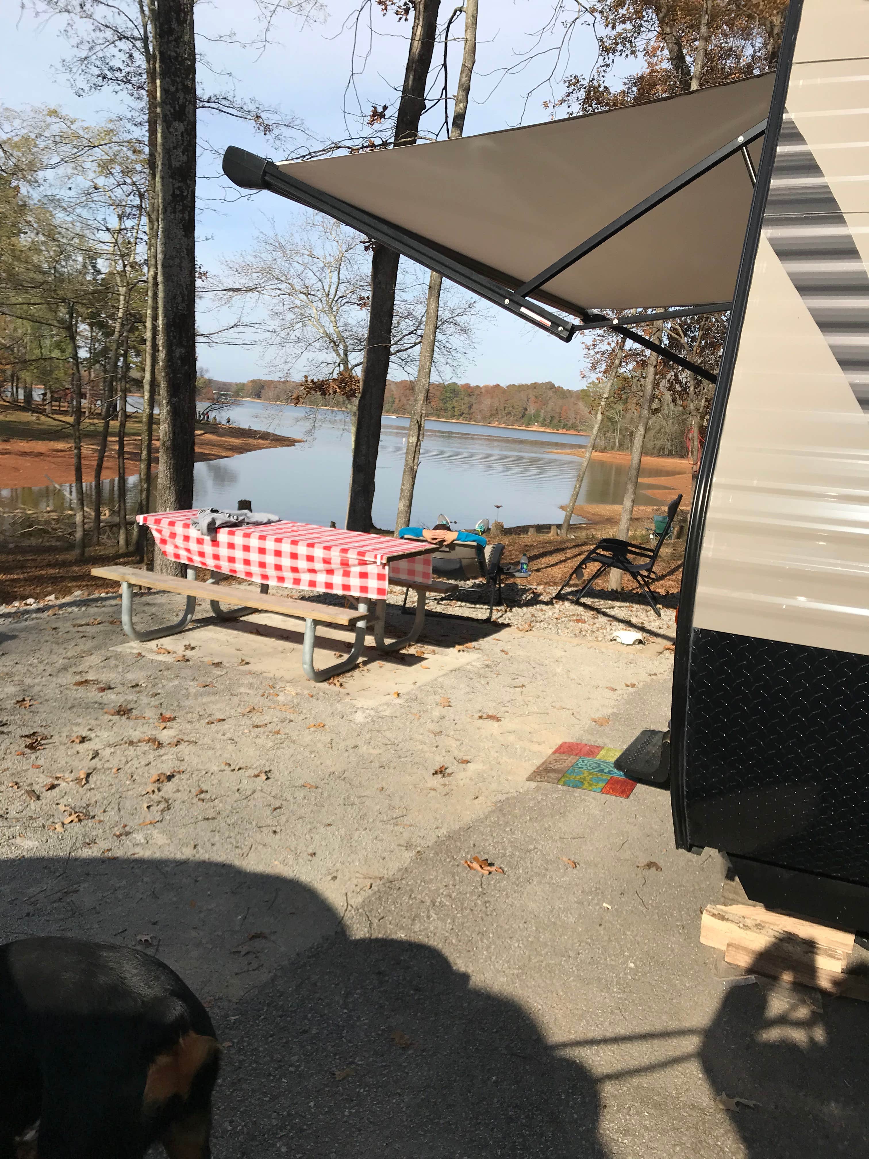 Tim M.'s photo of rv camping at Fairview Campground — Tims Ford State Park near Monteagle, TN