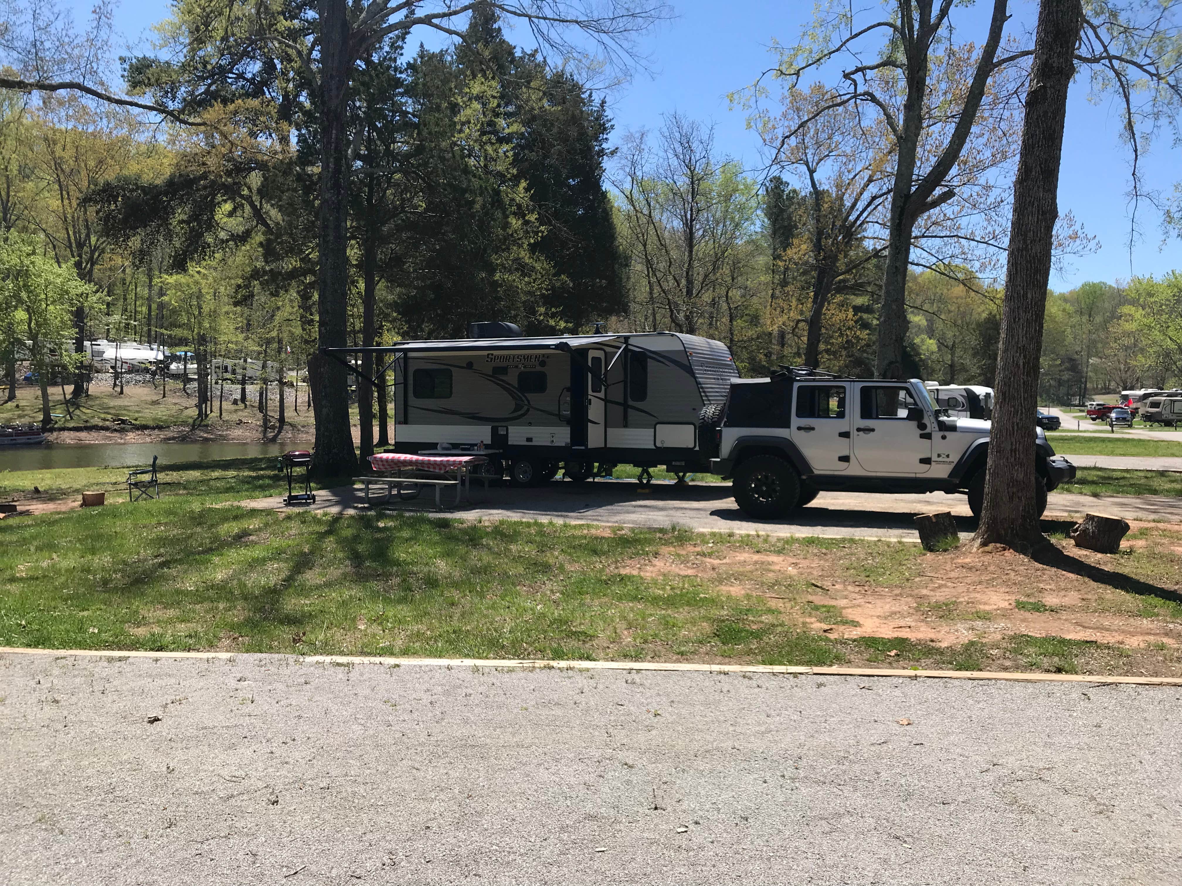 Campsites