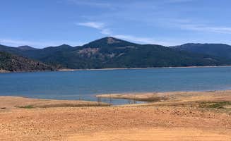 Rick F.'s photo of a dispersed camping area at North Trinity Lake near Castella, CA