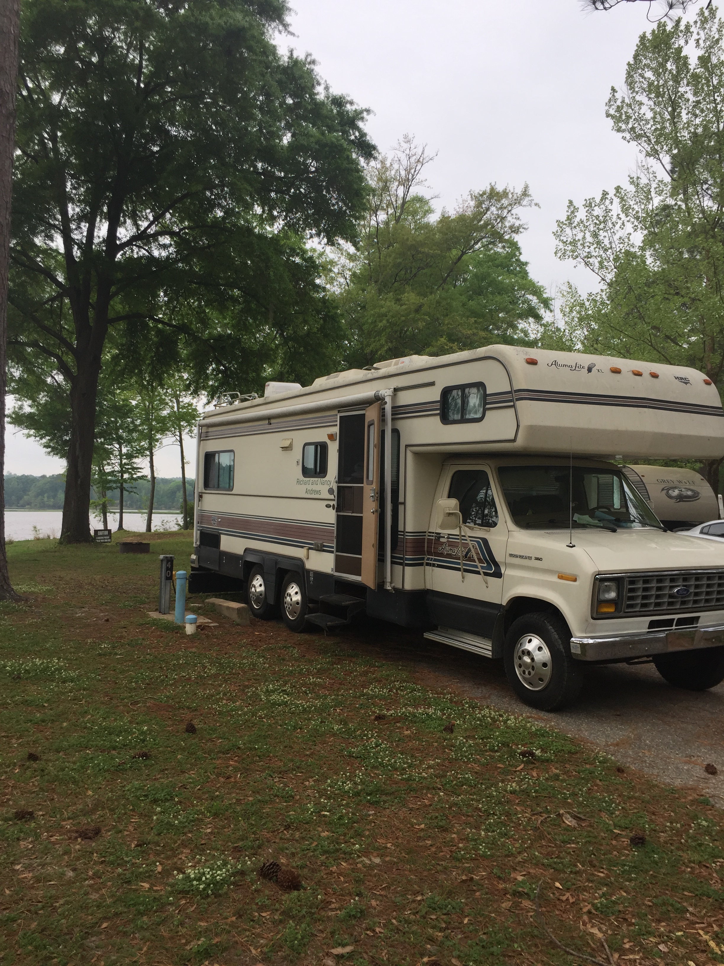 Camper submitted image from Lake Eufaula Campground - 3