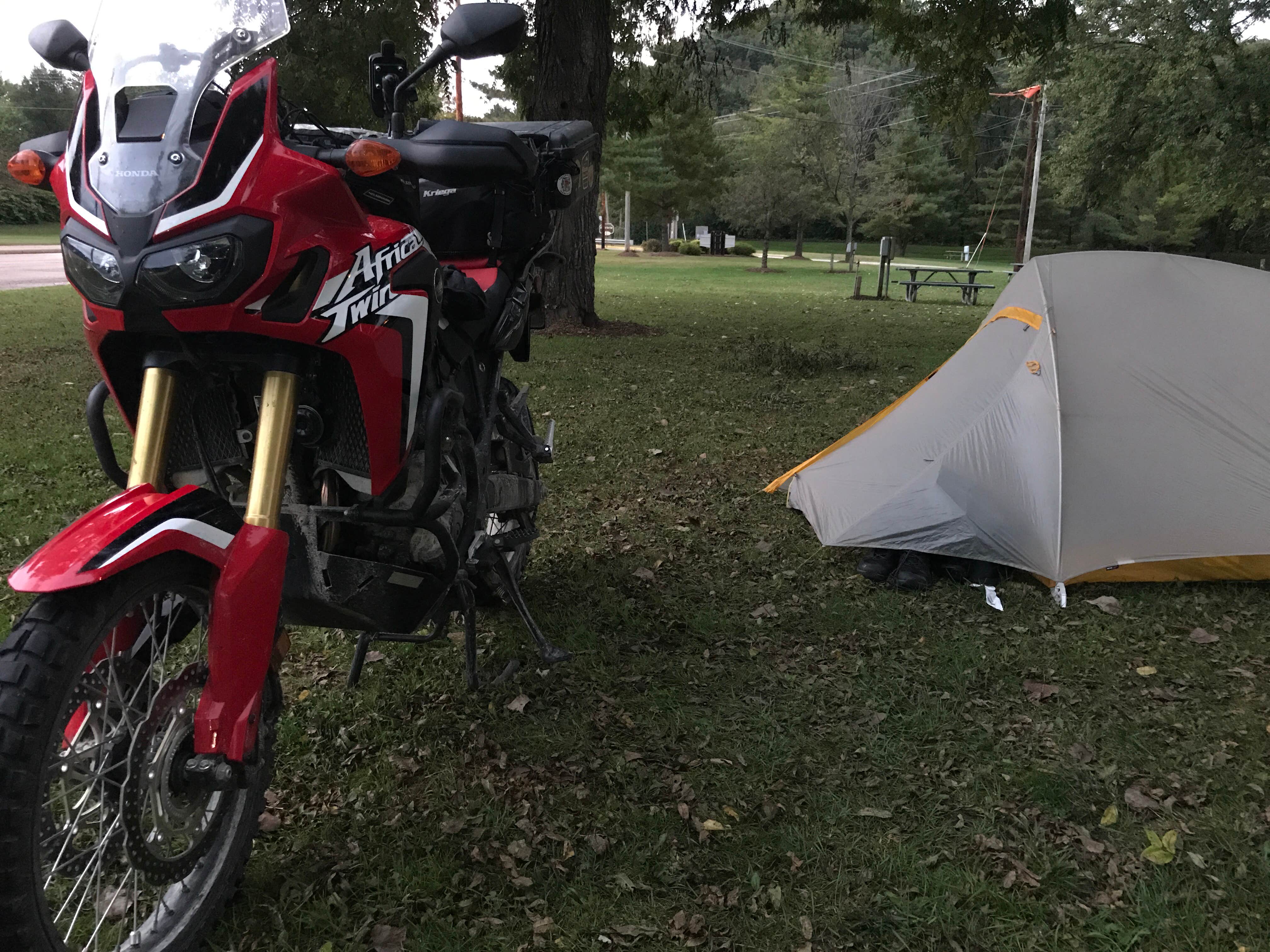 Camper-submitted photo at Beauford T. Anderson Park near Boscobel, WI
