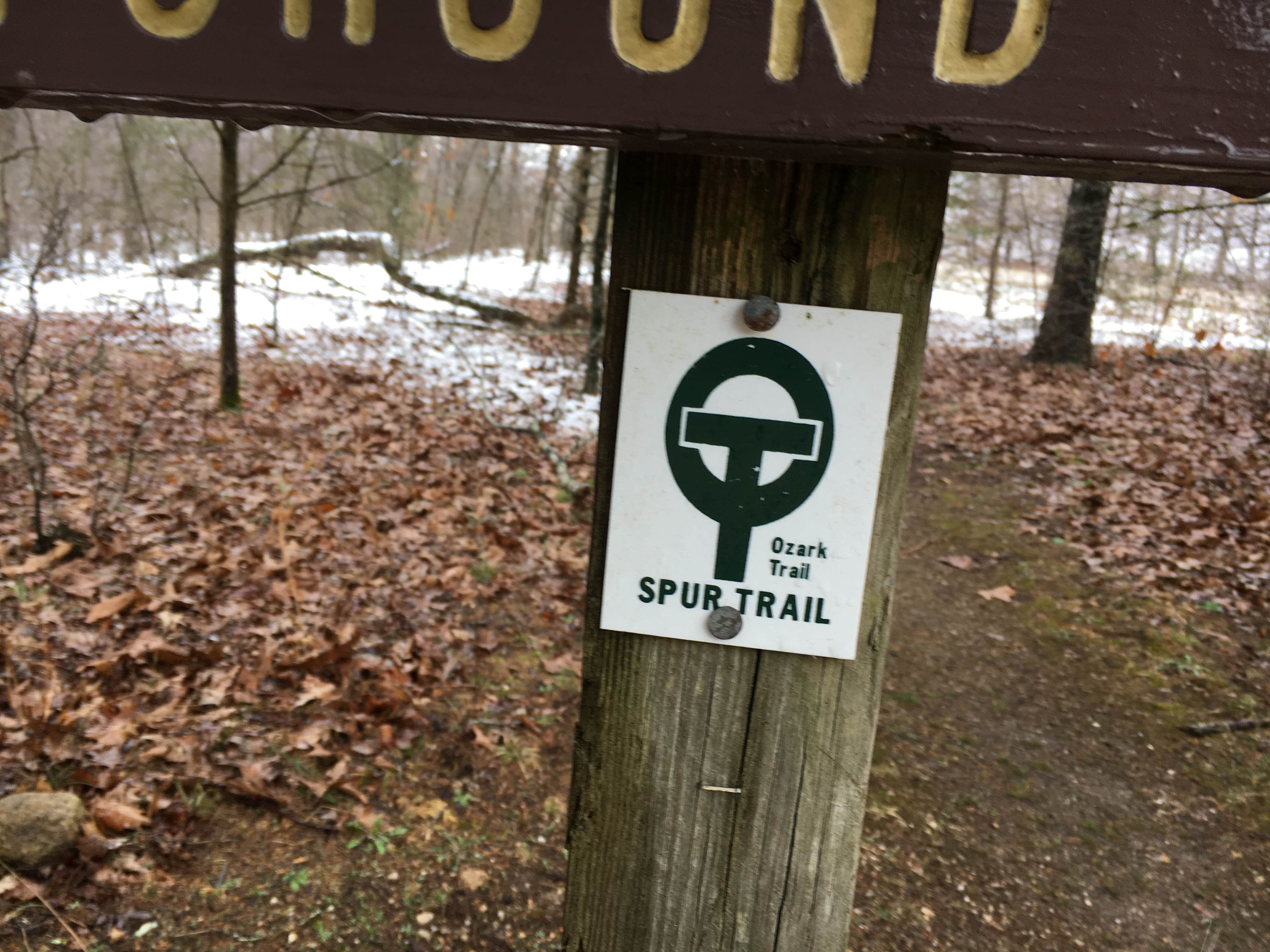 Camper-submitted photo at Ottery Creek Primitive Campground near De Soto, MO