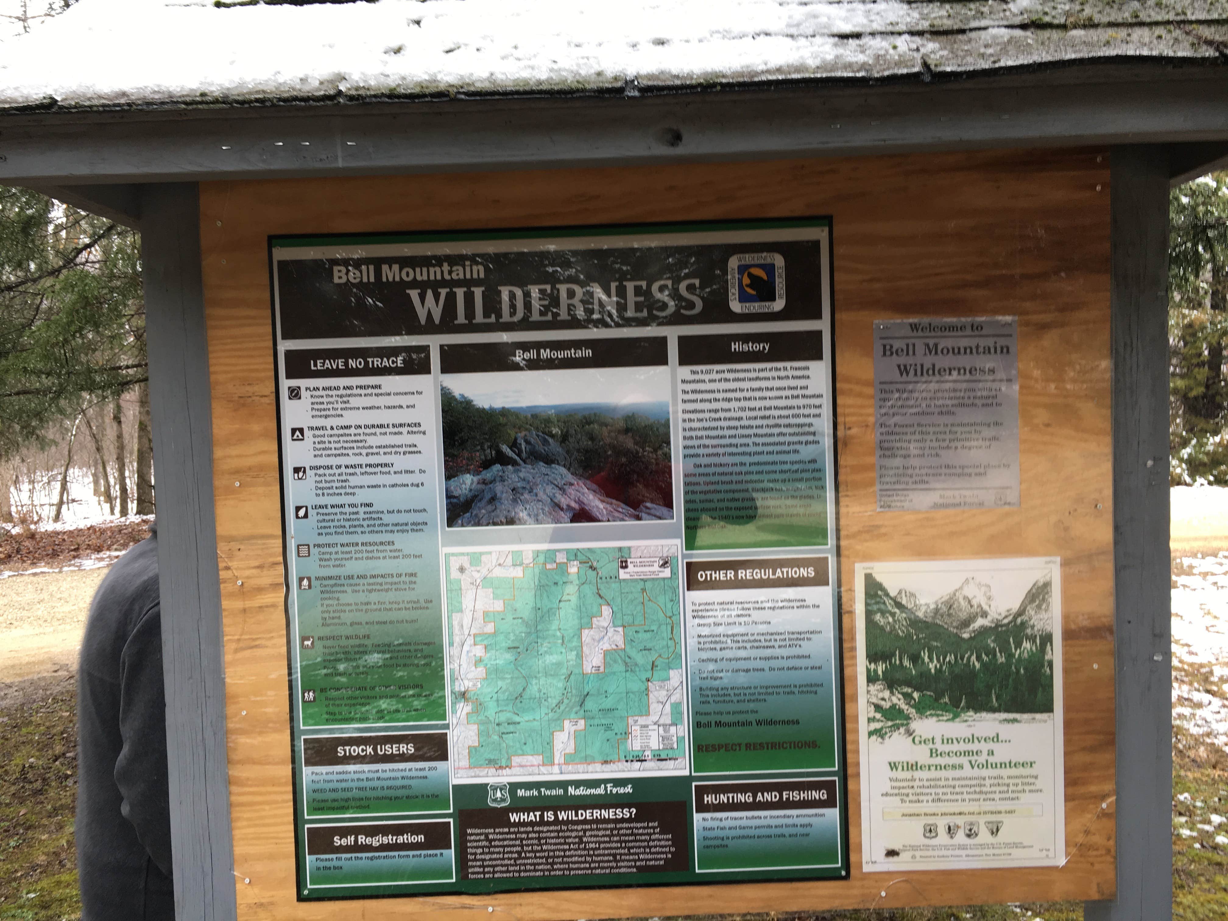 Camping near Taum Sauk Mountain State Park Campground: Ottery Creek Primitive Campground, Black, Missouri