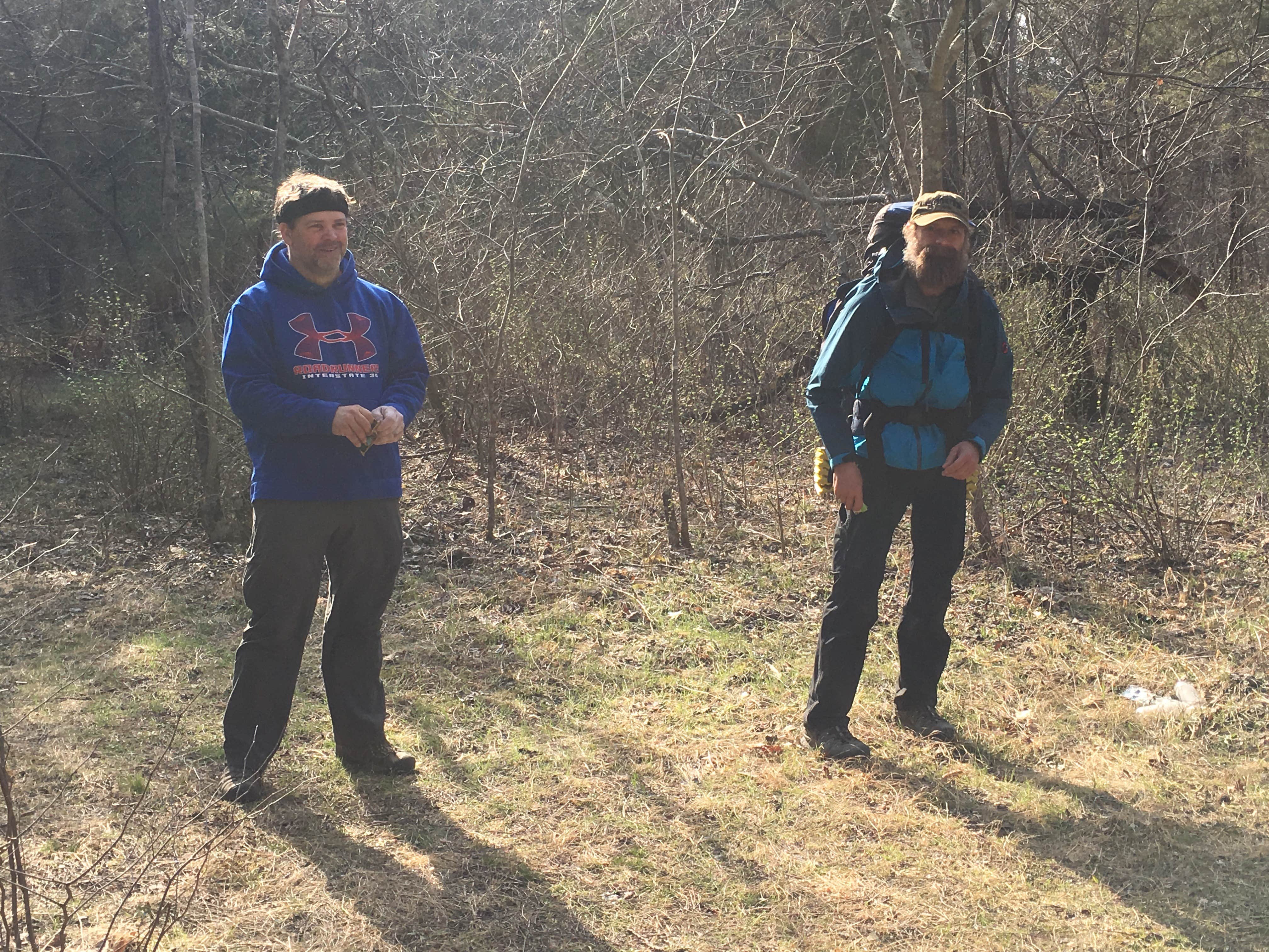 Camper-submitted photo at Big River Primitive Campground near Bunker, MO