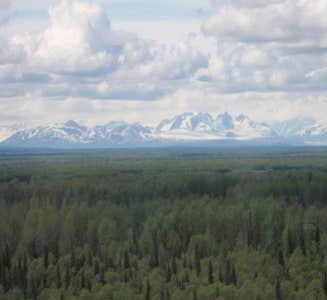 Camper-submitted photo from Denali Viewpoint - Denali State Park
