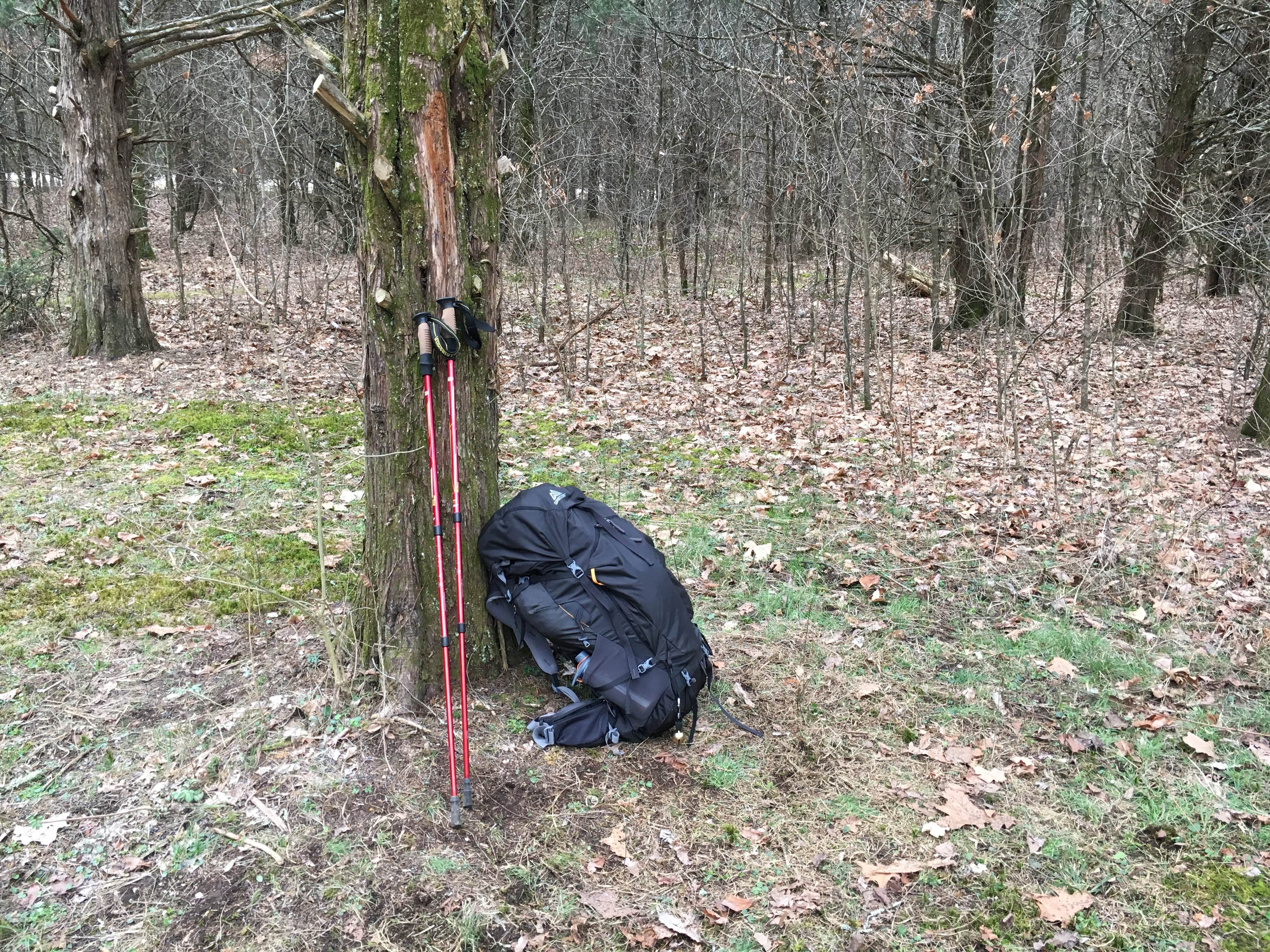 Camper-submitted photo at Panther Branch Primitive Campground near Hillsboro, MO