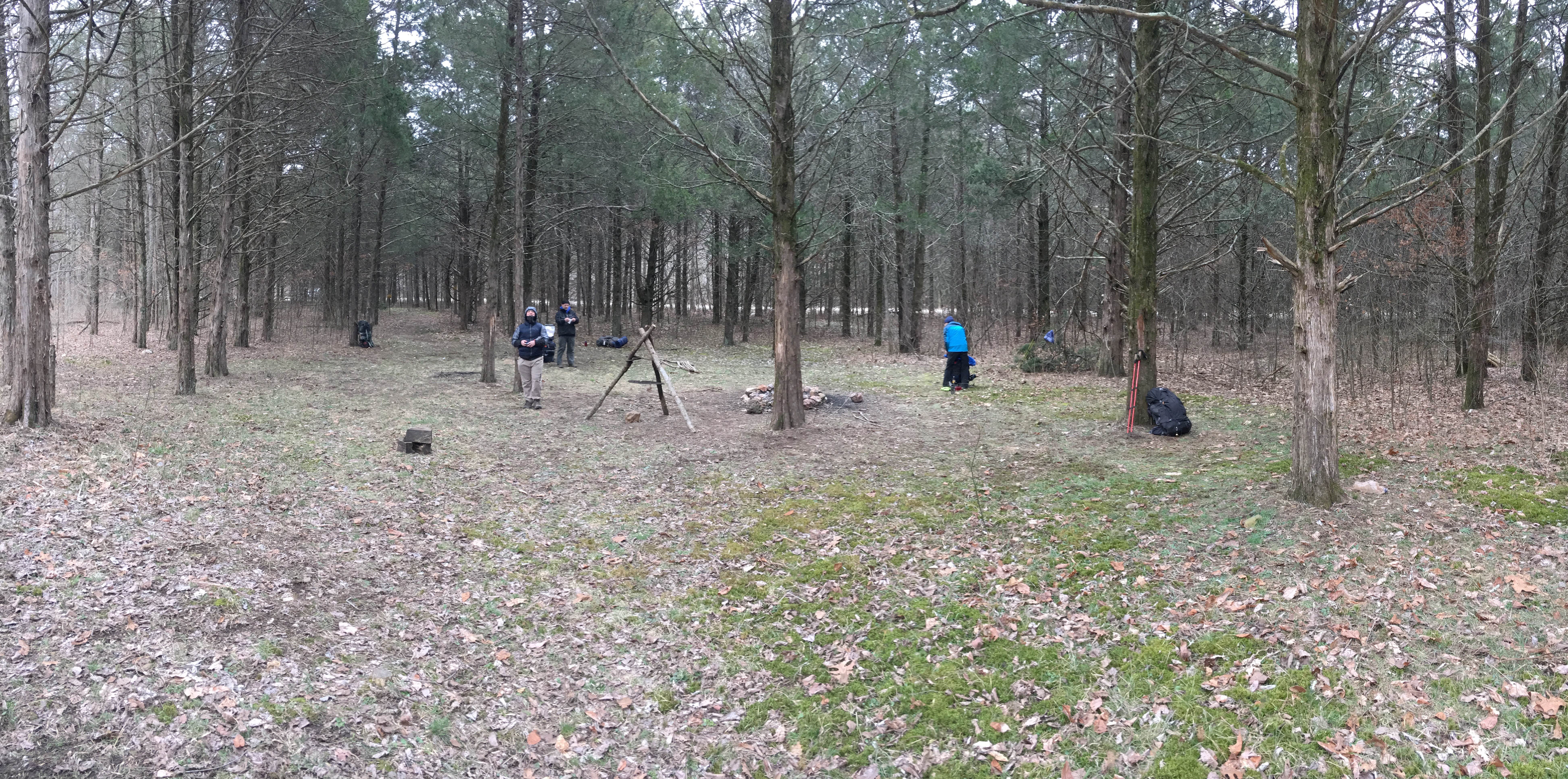 Camper-submitted photo at Panther Branch Primitive Campground near Hillsboro, MO