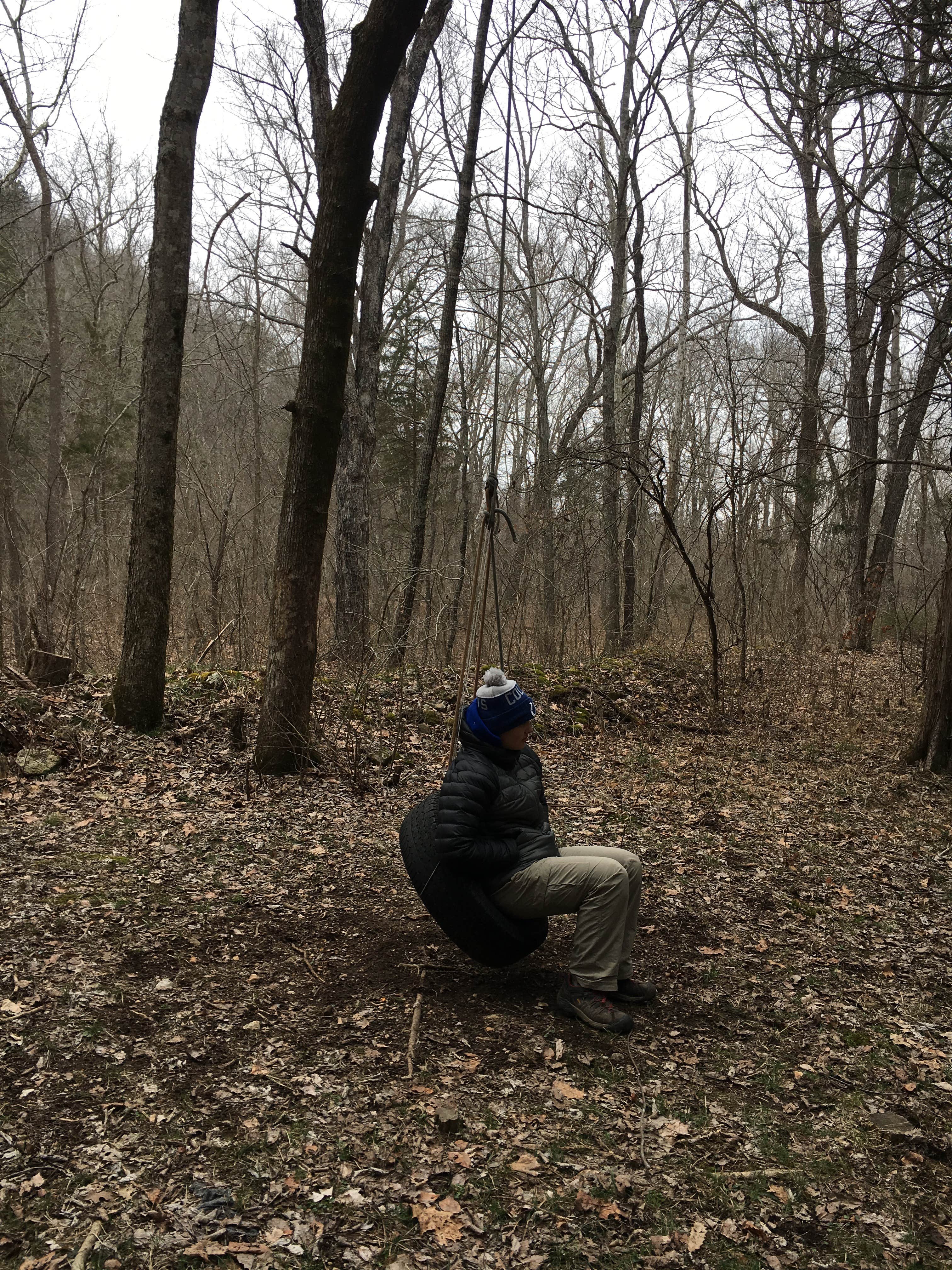 Camper-submitted photo at Panther Branch Primitive Campground near Hillsboro, MO