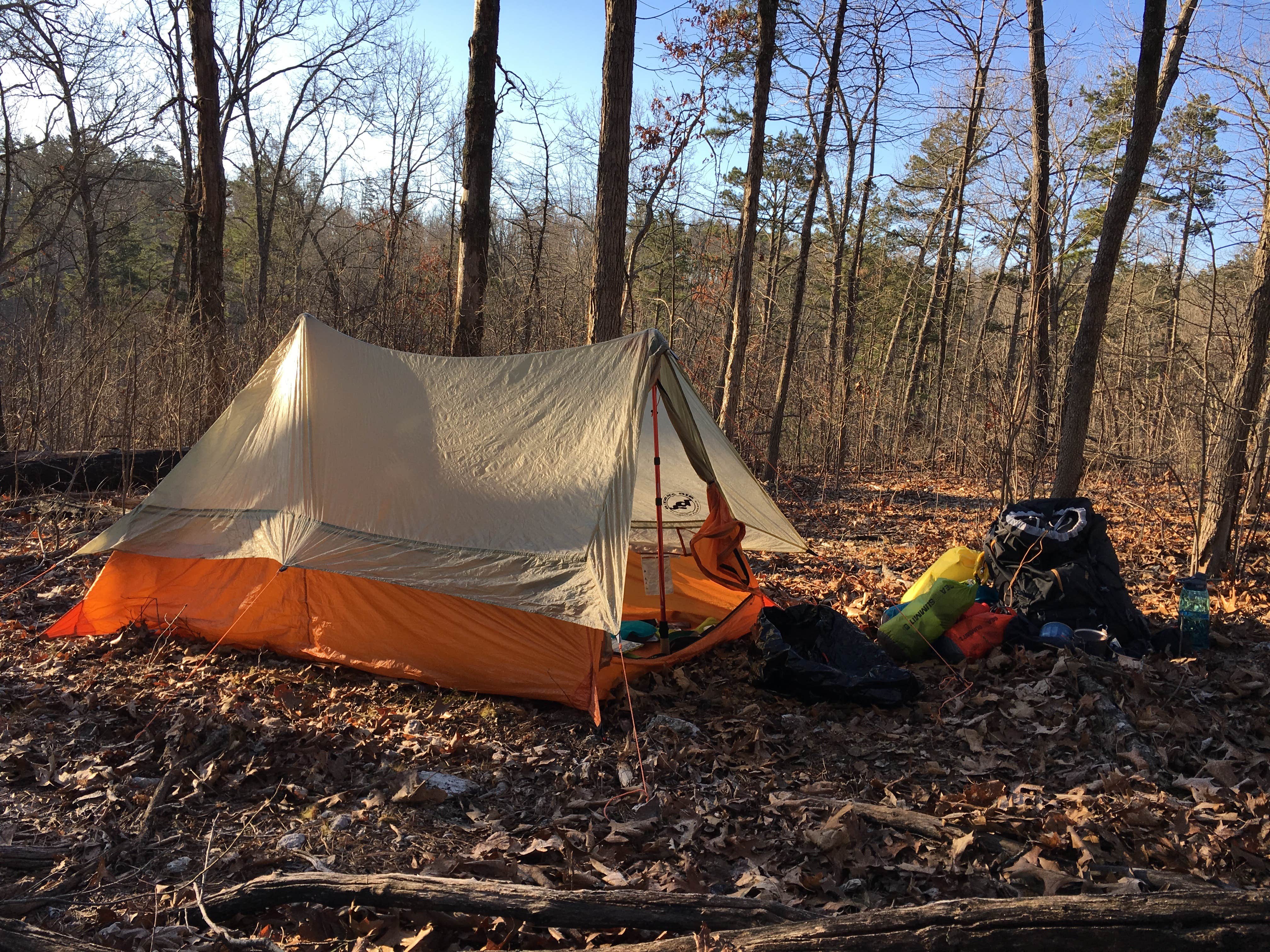 Camper-submitted photo at Telleck Branch Primitive Campground near De Soto, MO