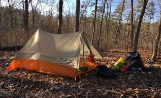 Matt S.'s photo at Telleck Branch Primitive Campground near Bonne Terre, MO