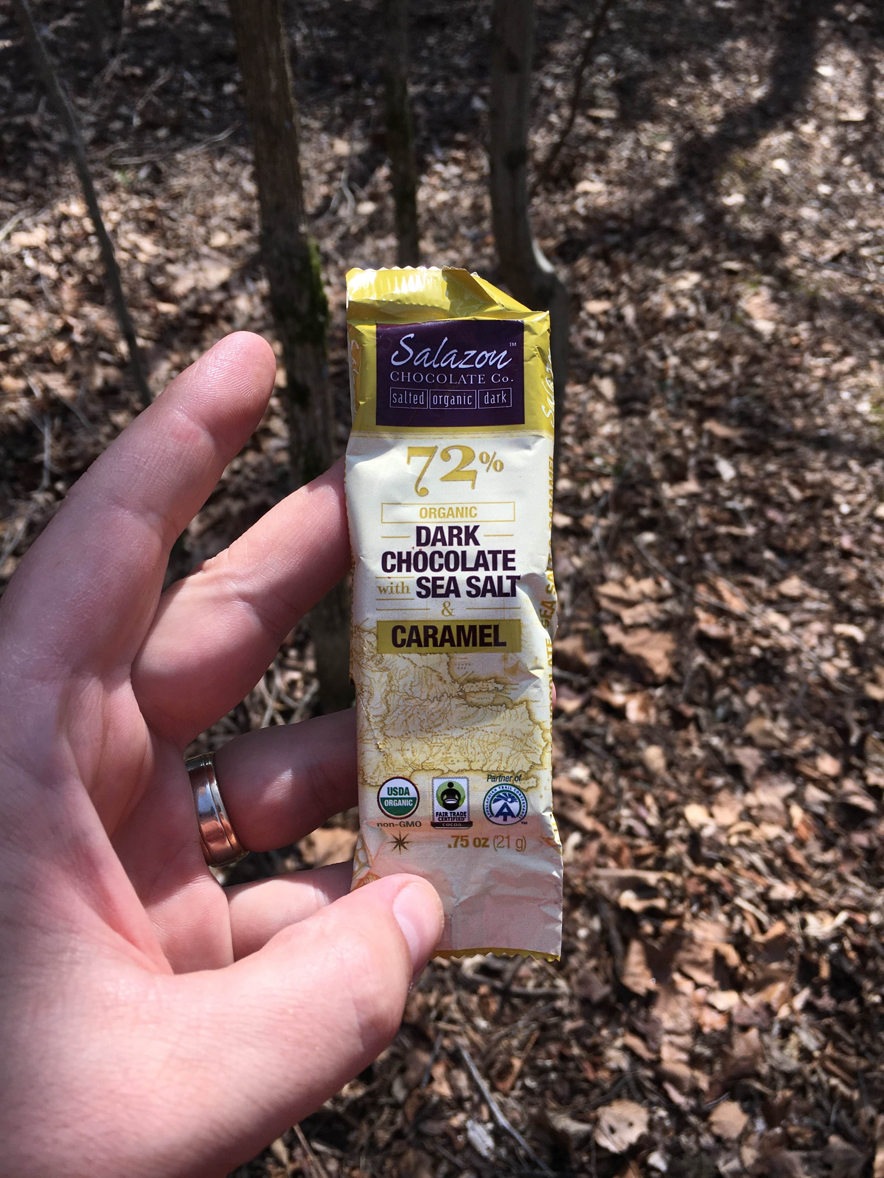 Camper-submitted photo at Telleck Branch Primitive Campground near De Soto, MO