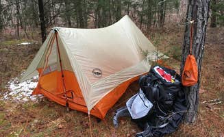 Matt S.'s photo of tent camping at Padfield Branch Primitive Campground near Bismarck, MO