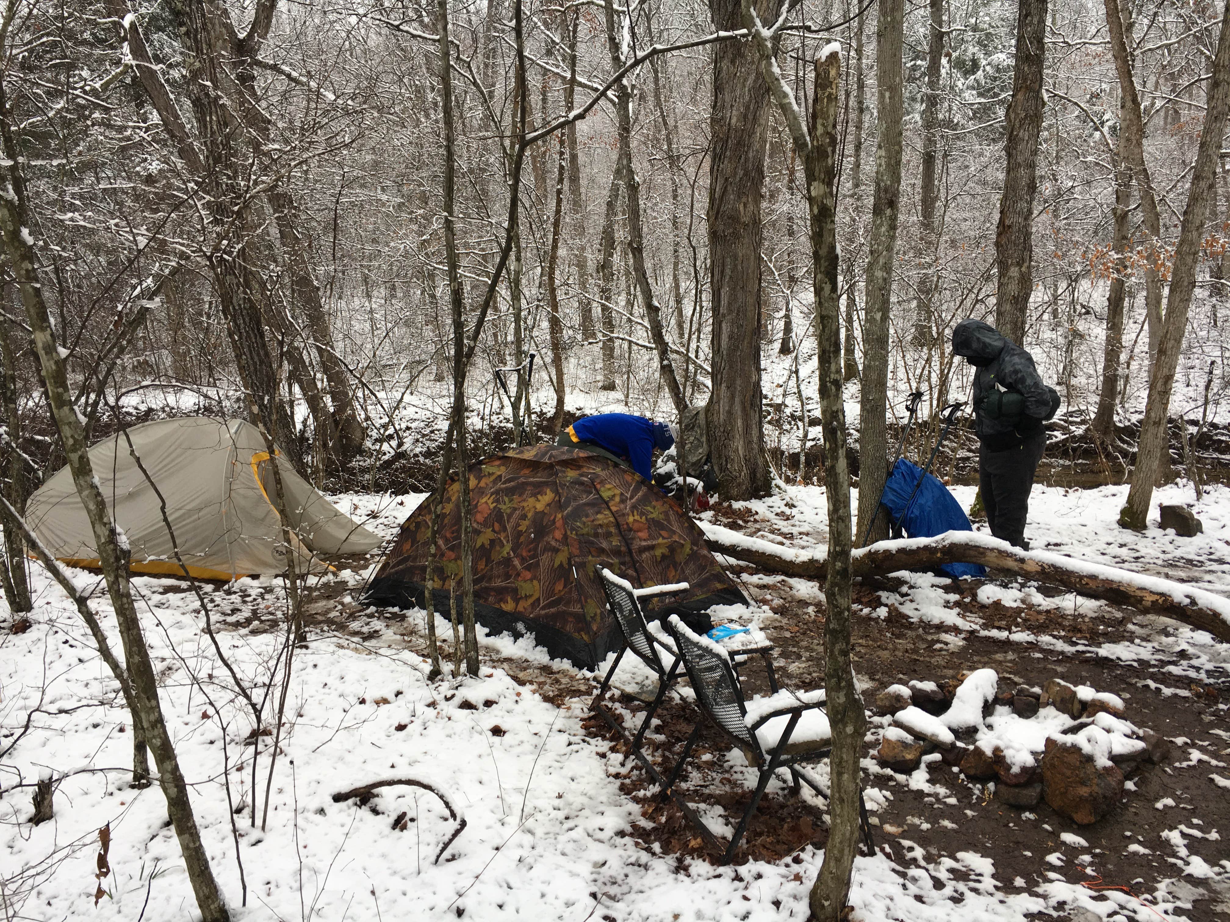 Camper-submitted photo at Peter Cave Hollow Creek near Ironton, MO