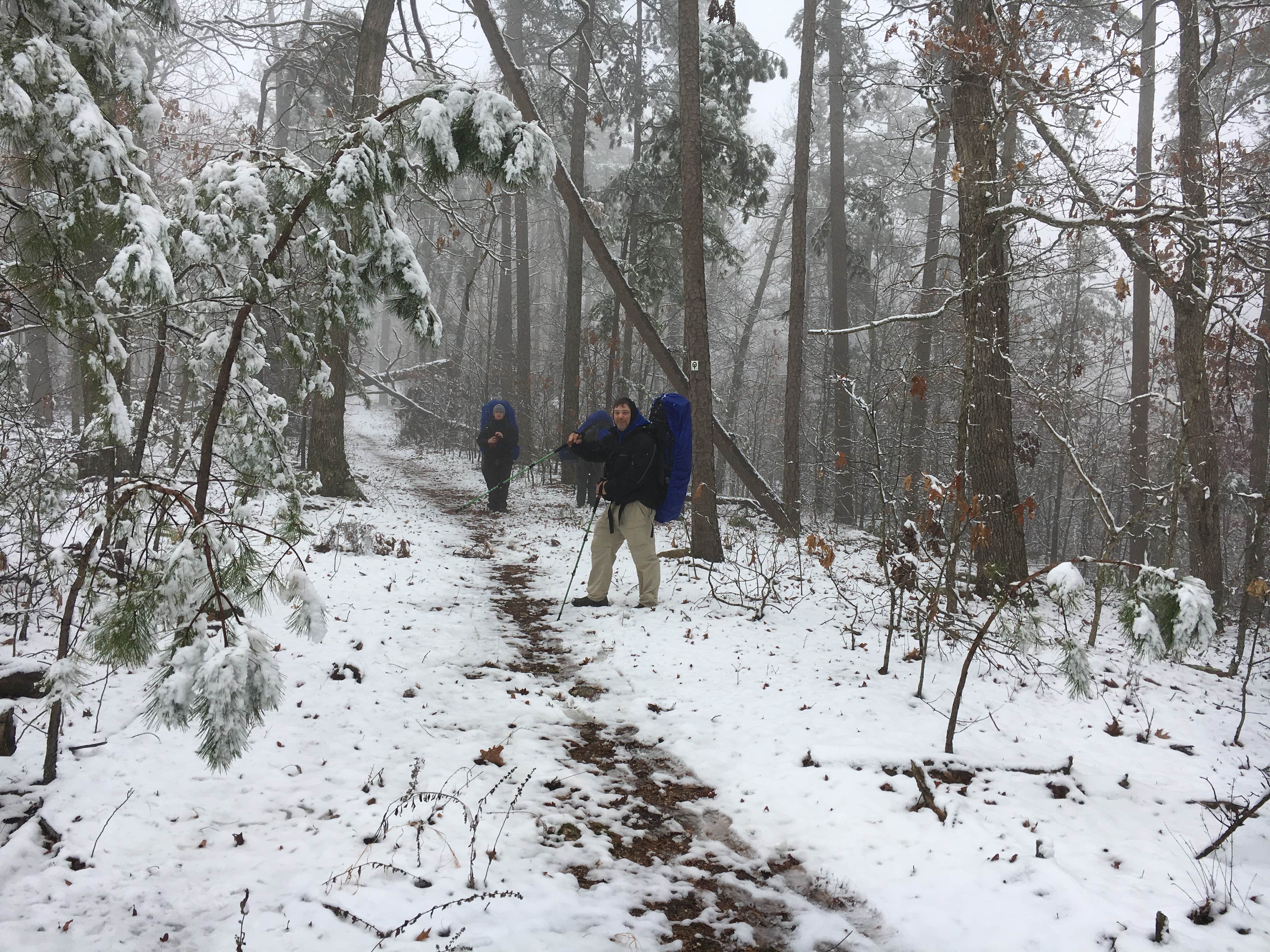 Camper-submitted photo at Peter Cave Hollow Creek near Ironton, MO