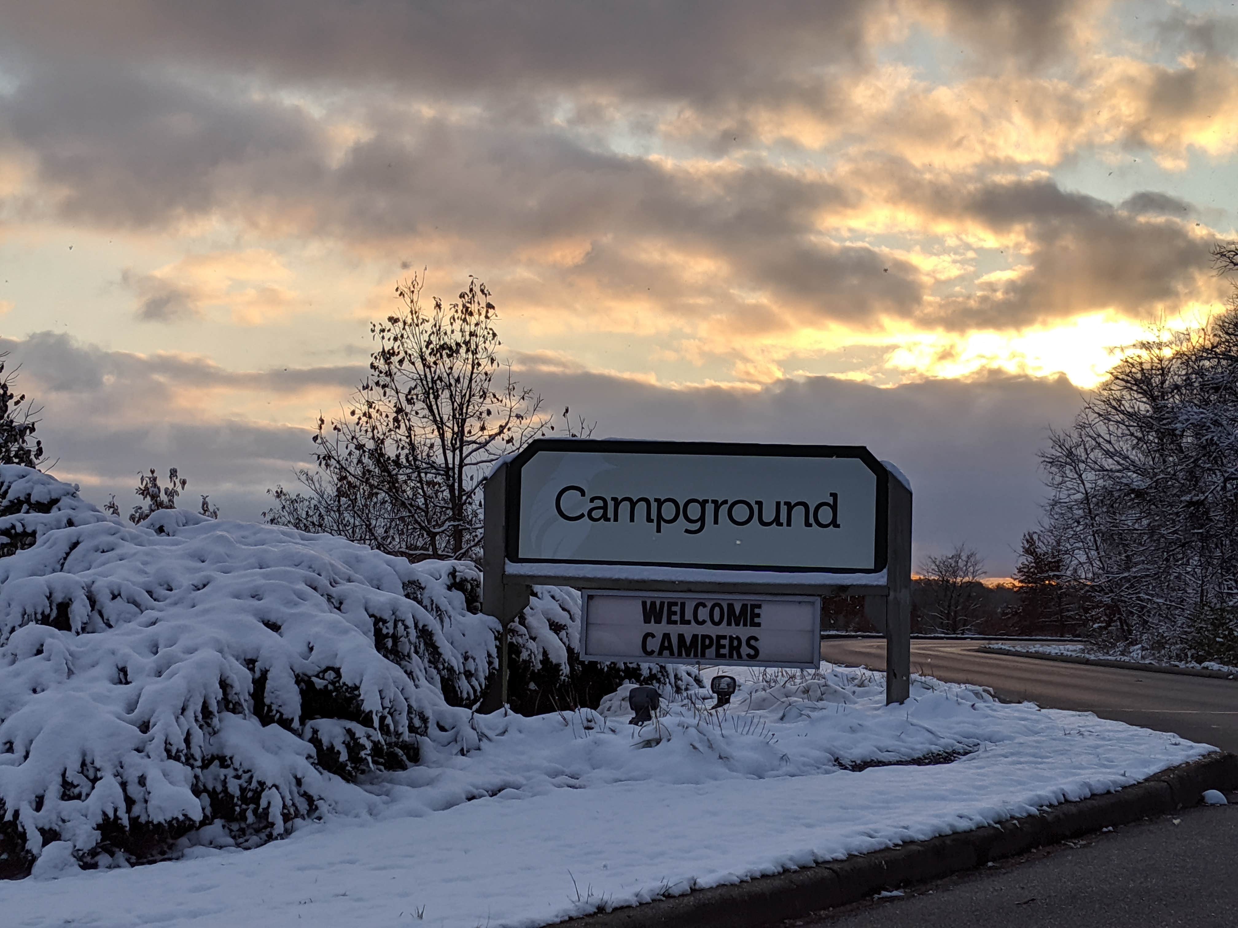 Camper-submitted photo at Winton Woods Campground near Blue Ash, OH