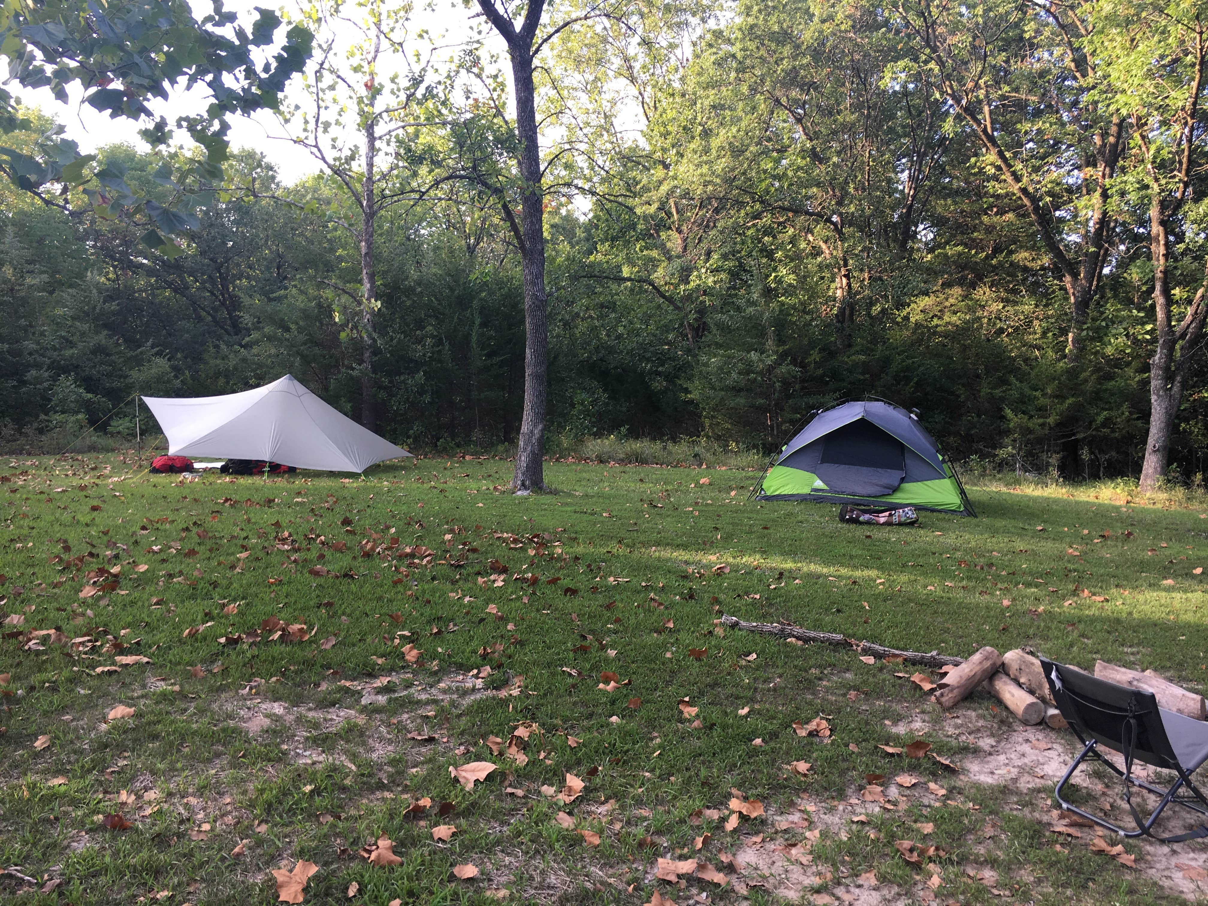 Camper submitted image from Nine Eagles State Park Campground - 4