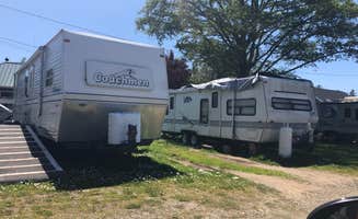 Alicia F.'s photo of rv camping at Driftwood RV Park LLC near Ocean Park, WA