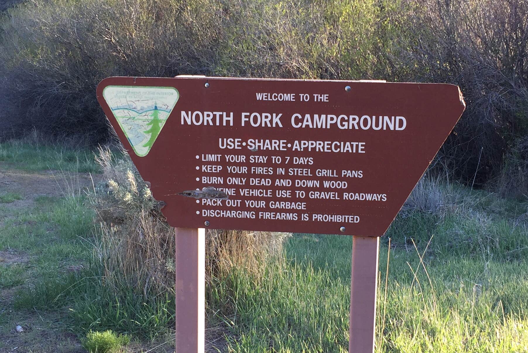 Camper submitted image from North Fork Campground - 3