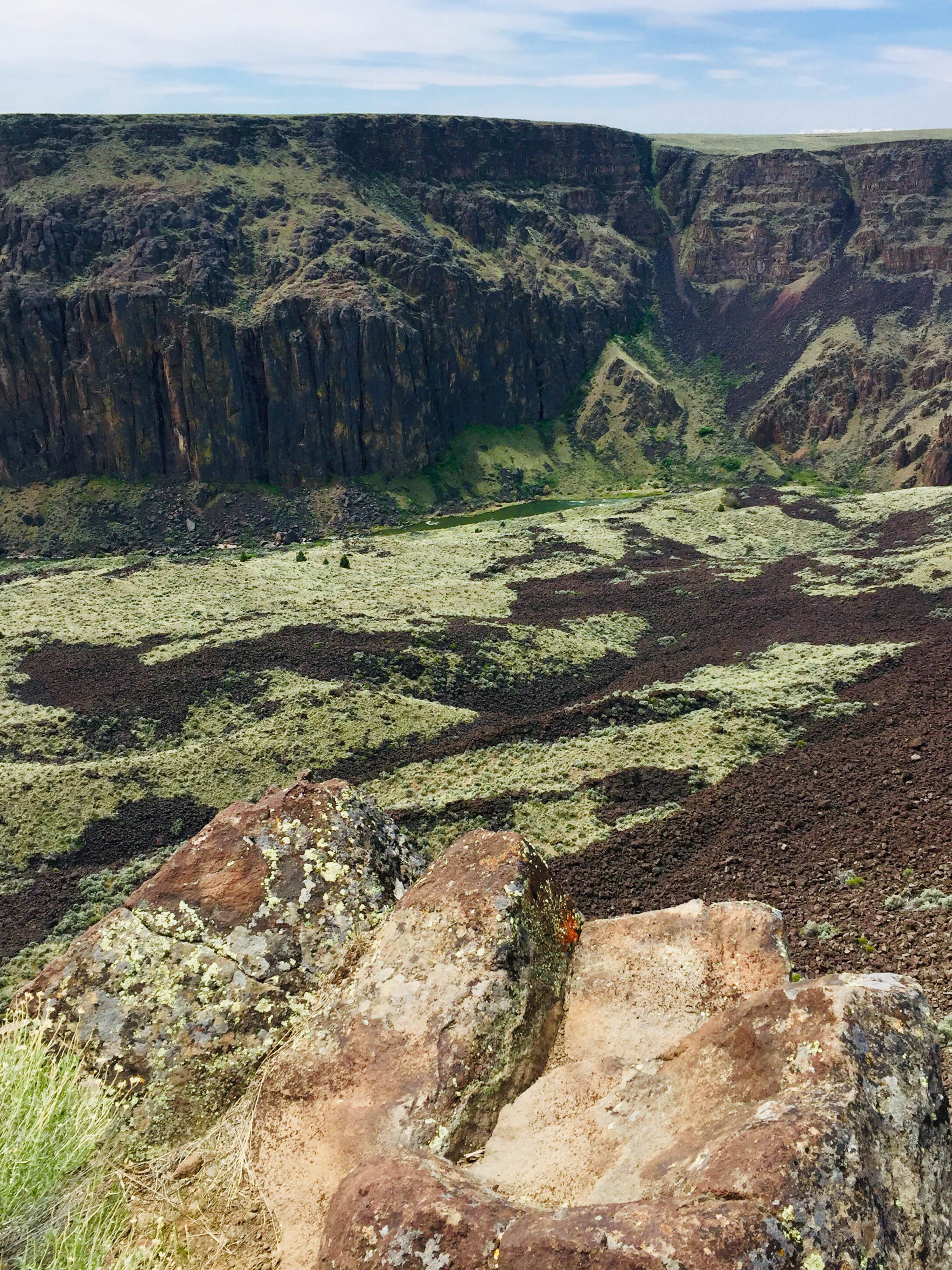 Camper-submitted photo at North Fork Campground near Jordan Valley, OR