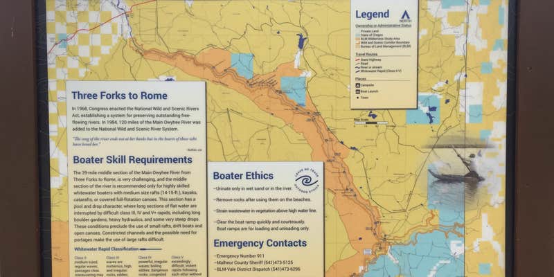 Camper submitted image from North Fork Campground