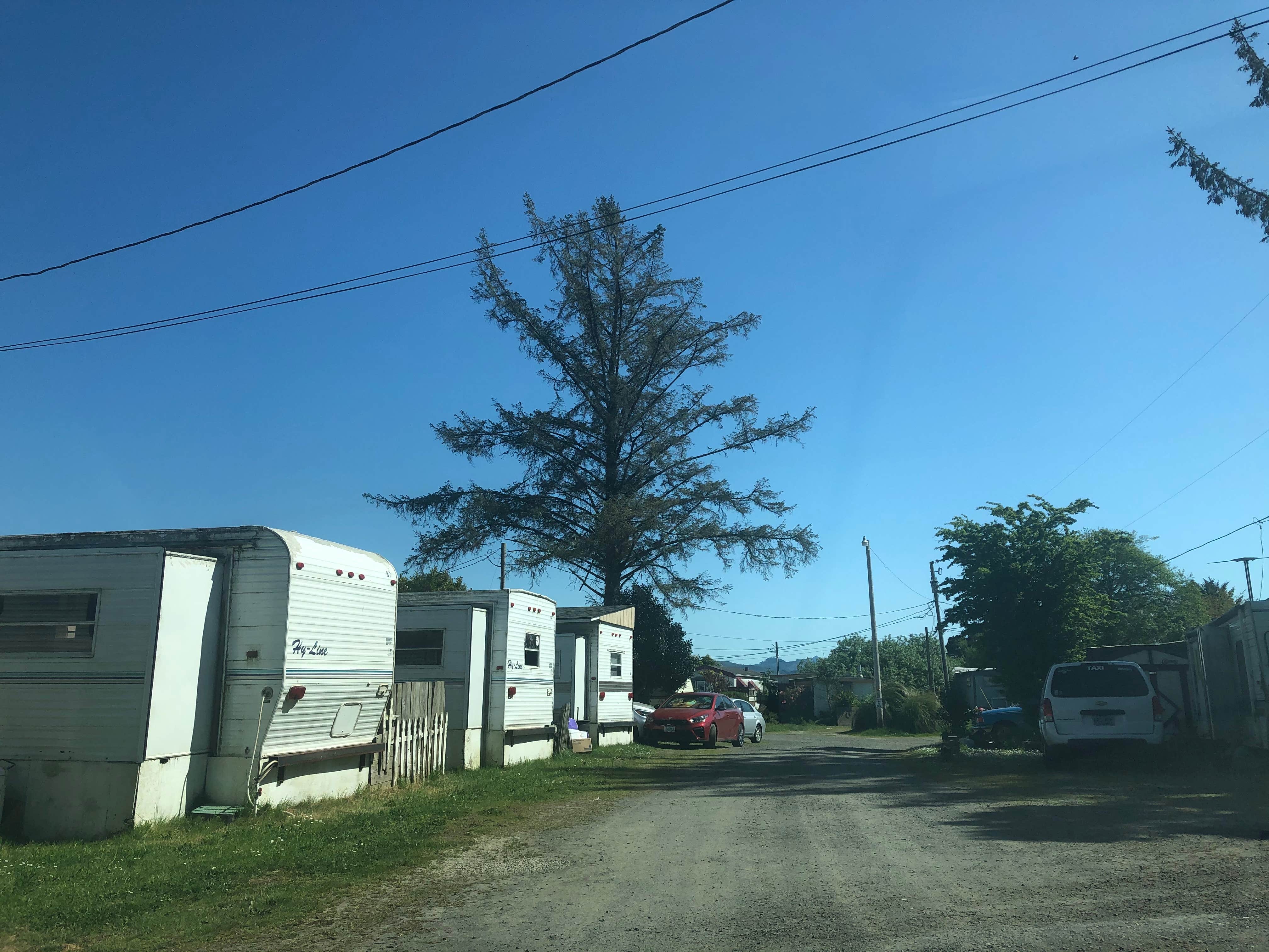 Alicia F.'s photo of rv camping at Sunset Lake Campground and RV Park near Astoria, OR