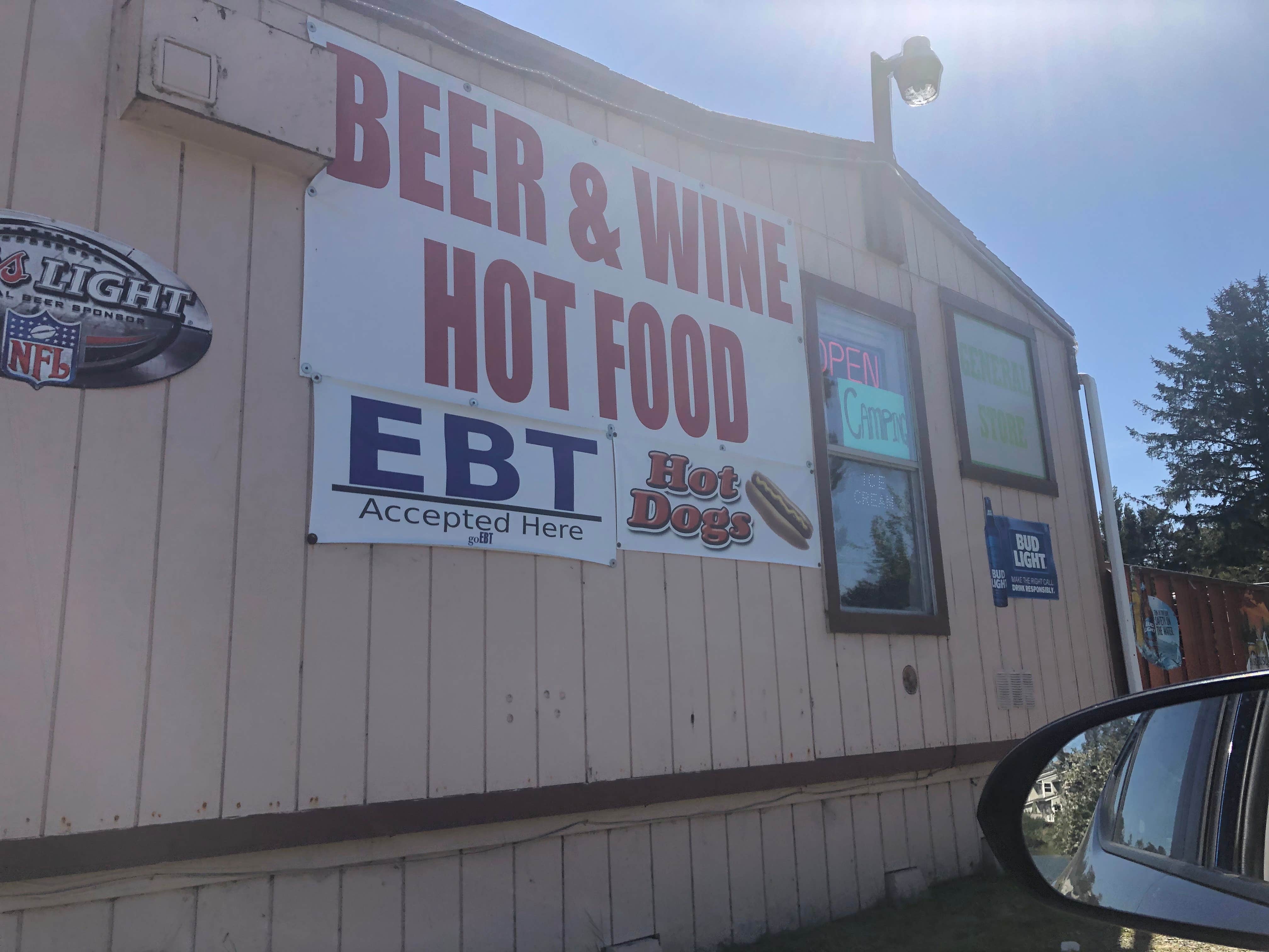 Camper-submitted photo at Sunset Lake Campground and RV Park near Astoria, OR