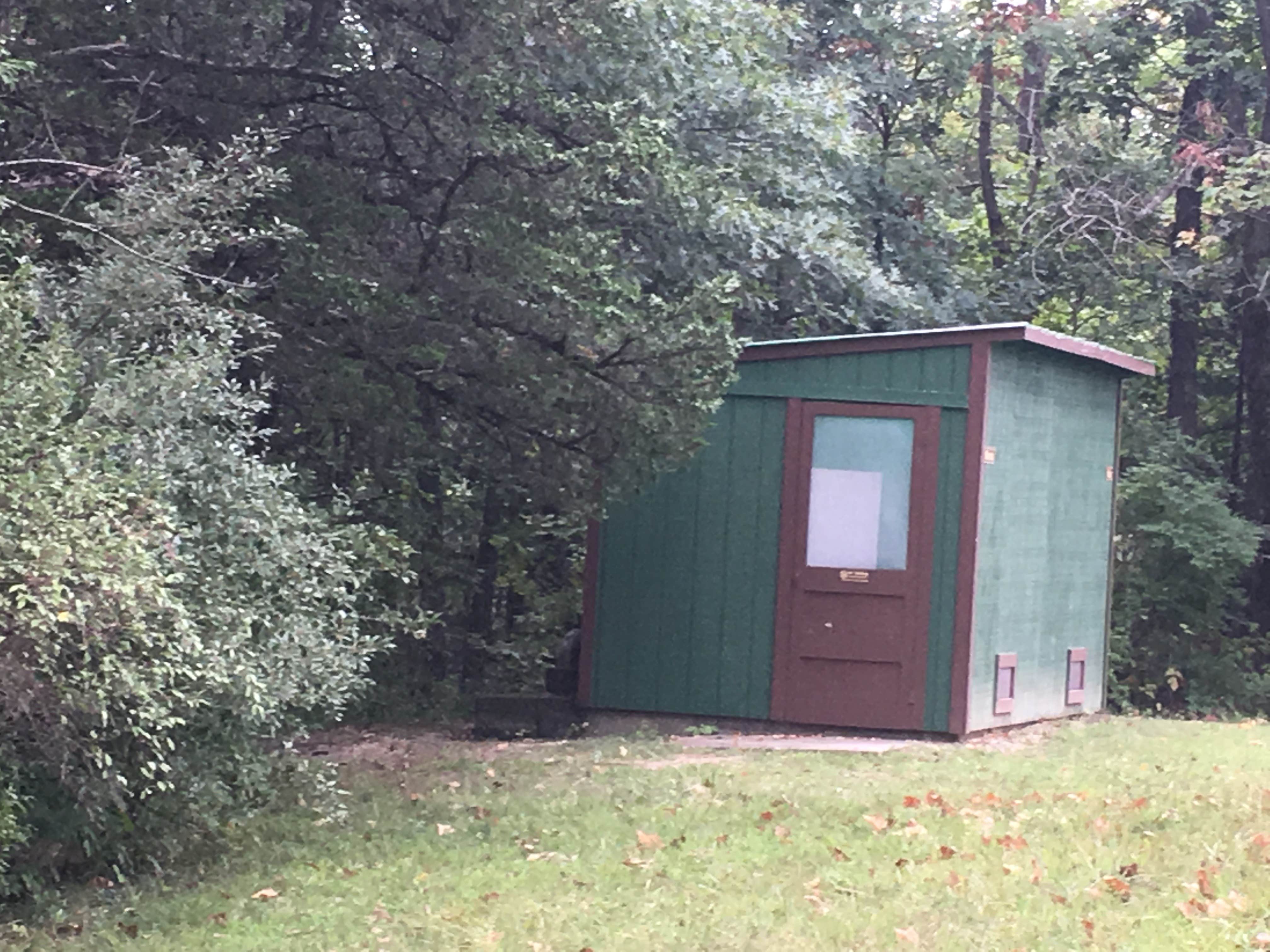 Camper submitted image from Nine Eagles State Park Campground - 3