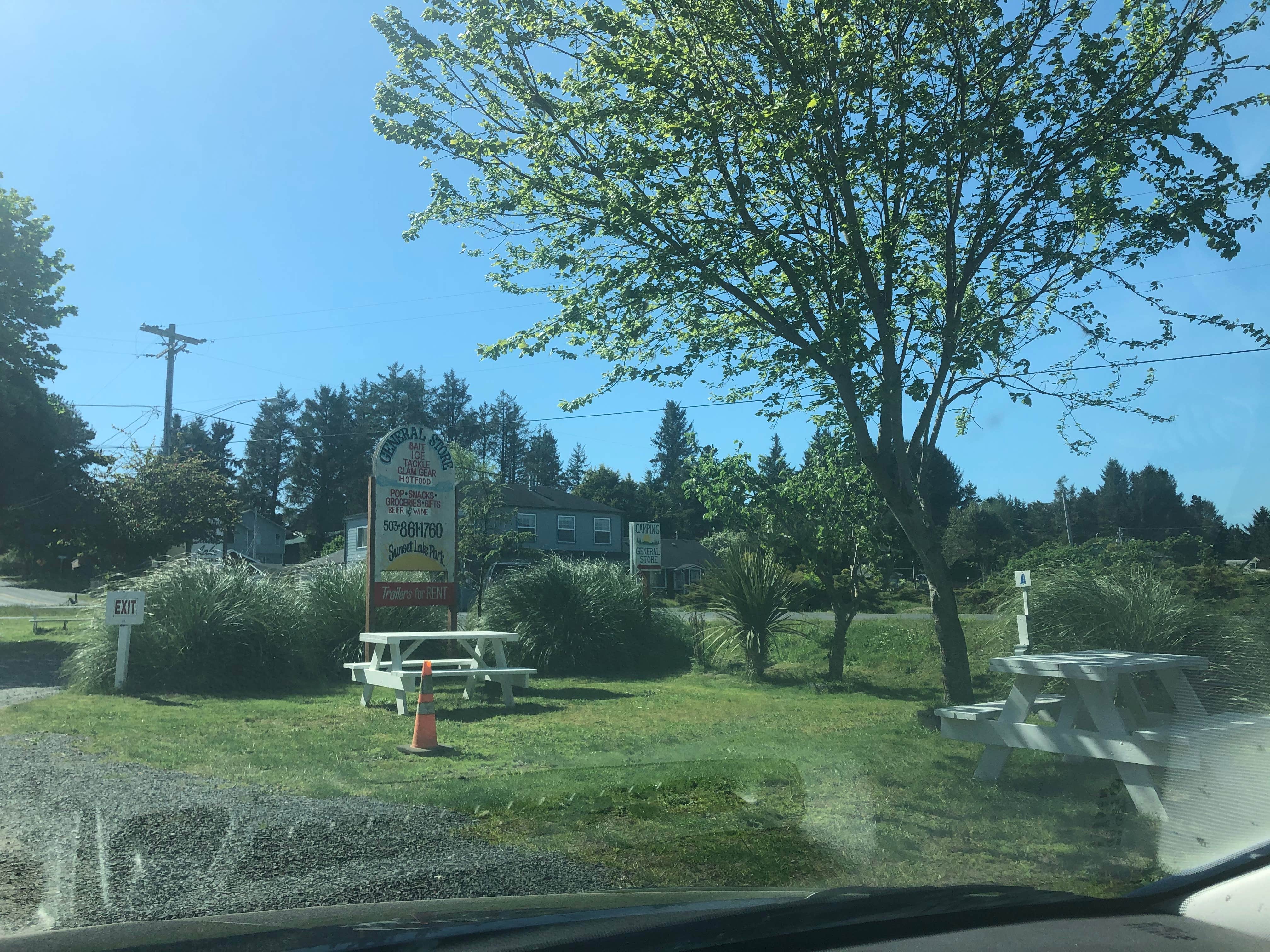 Camper-submitted photo at Sunset Lake Campground and RV Park near Astoria, OR