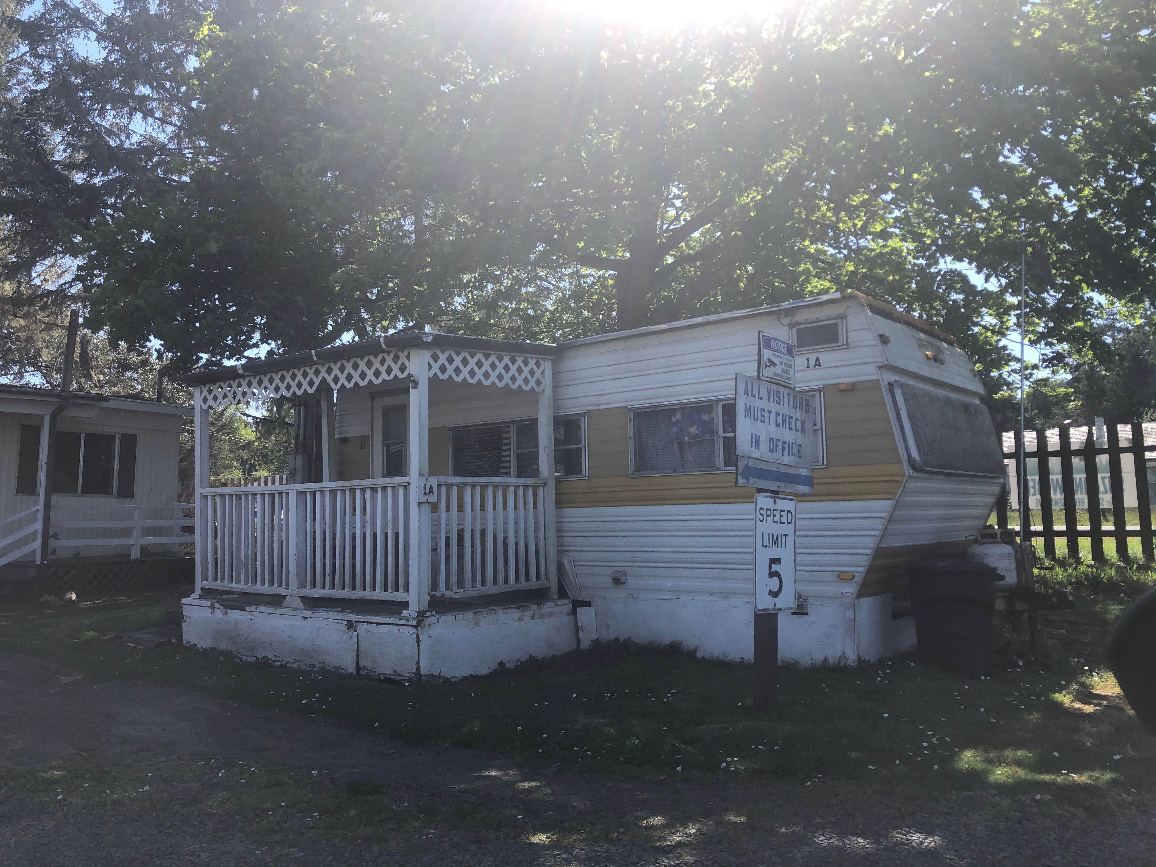 Camper-submitted photo at Sunset Lake Campground and RV Park near Astoria, OR