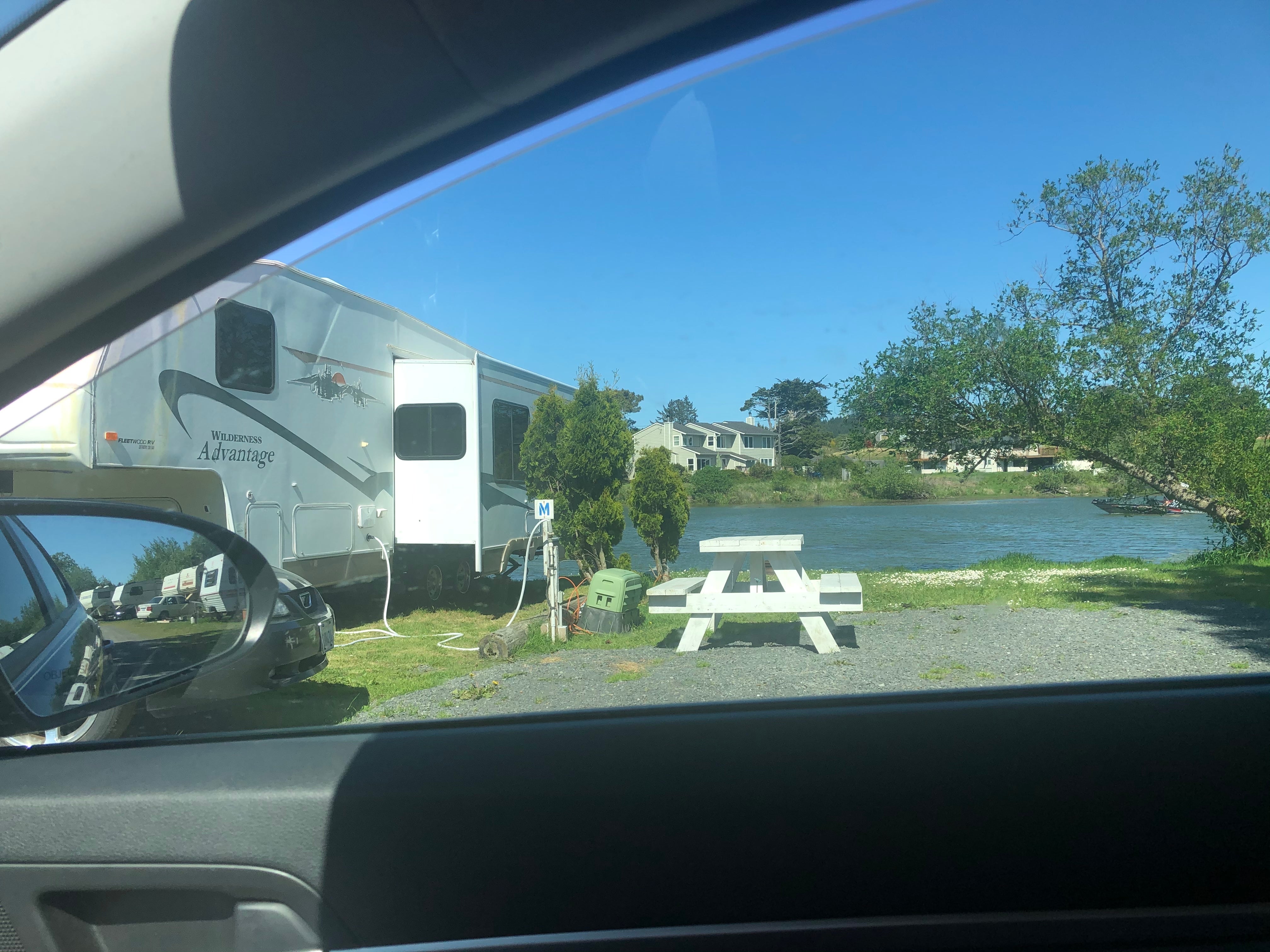 Camper submitted image from Sunset Lake Campground and RV Park - 1