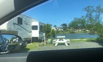 Camping near Camp Rilea: Sunset Lake Campground and RV Park, Gearhart, Oregon