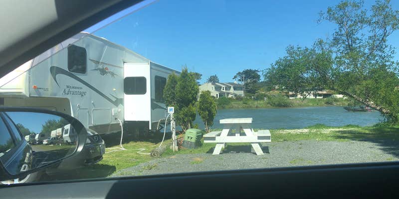 Camper submitted image from Sunset Lake Campground and RV Park