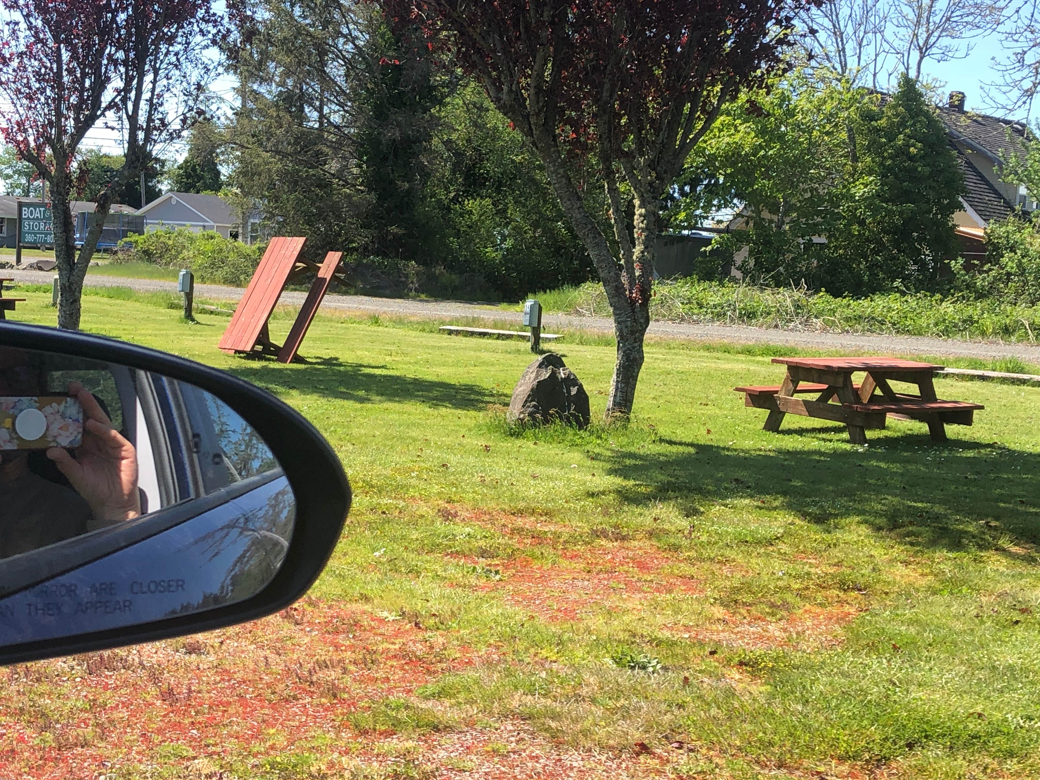 Camper submitted image from Columbia Shores RV Park - 3