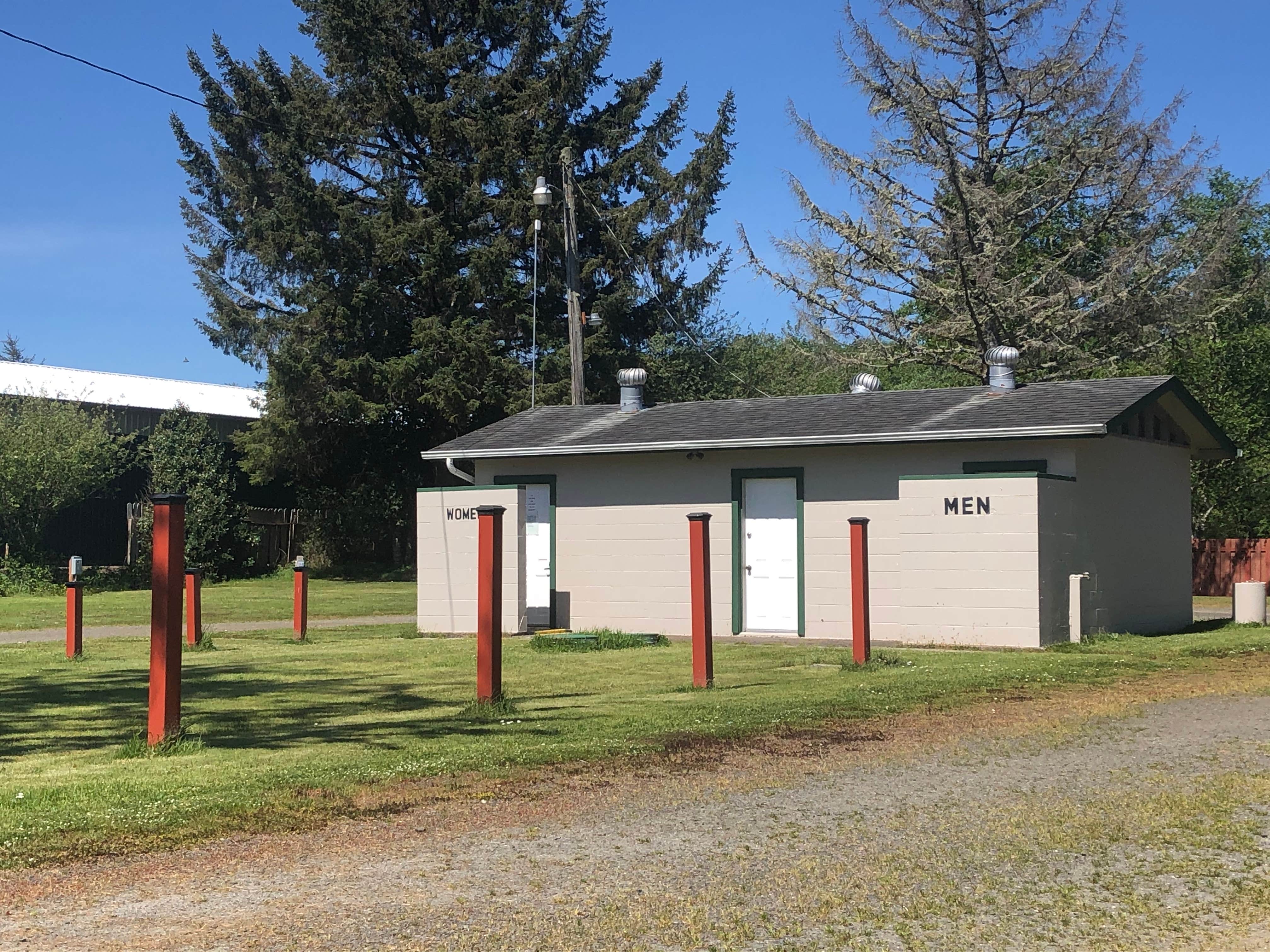 Camper-submitted photo at Columbia Shores RV Park near Astoria, OR