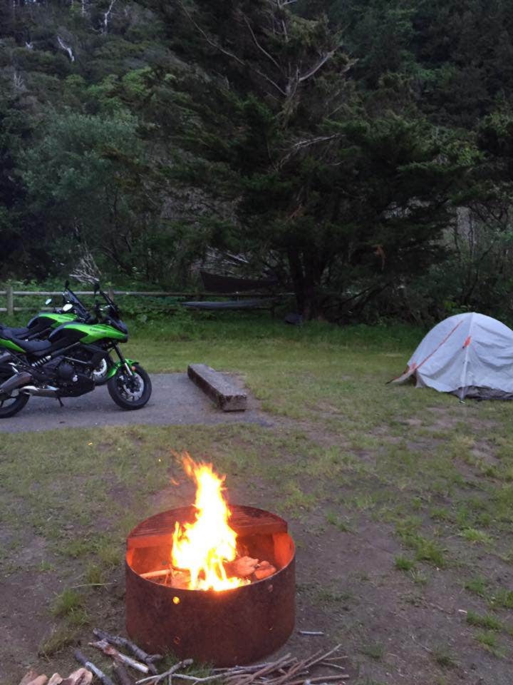 Camper submitted image from Humbug Mountain State Park Campground - 5