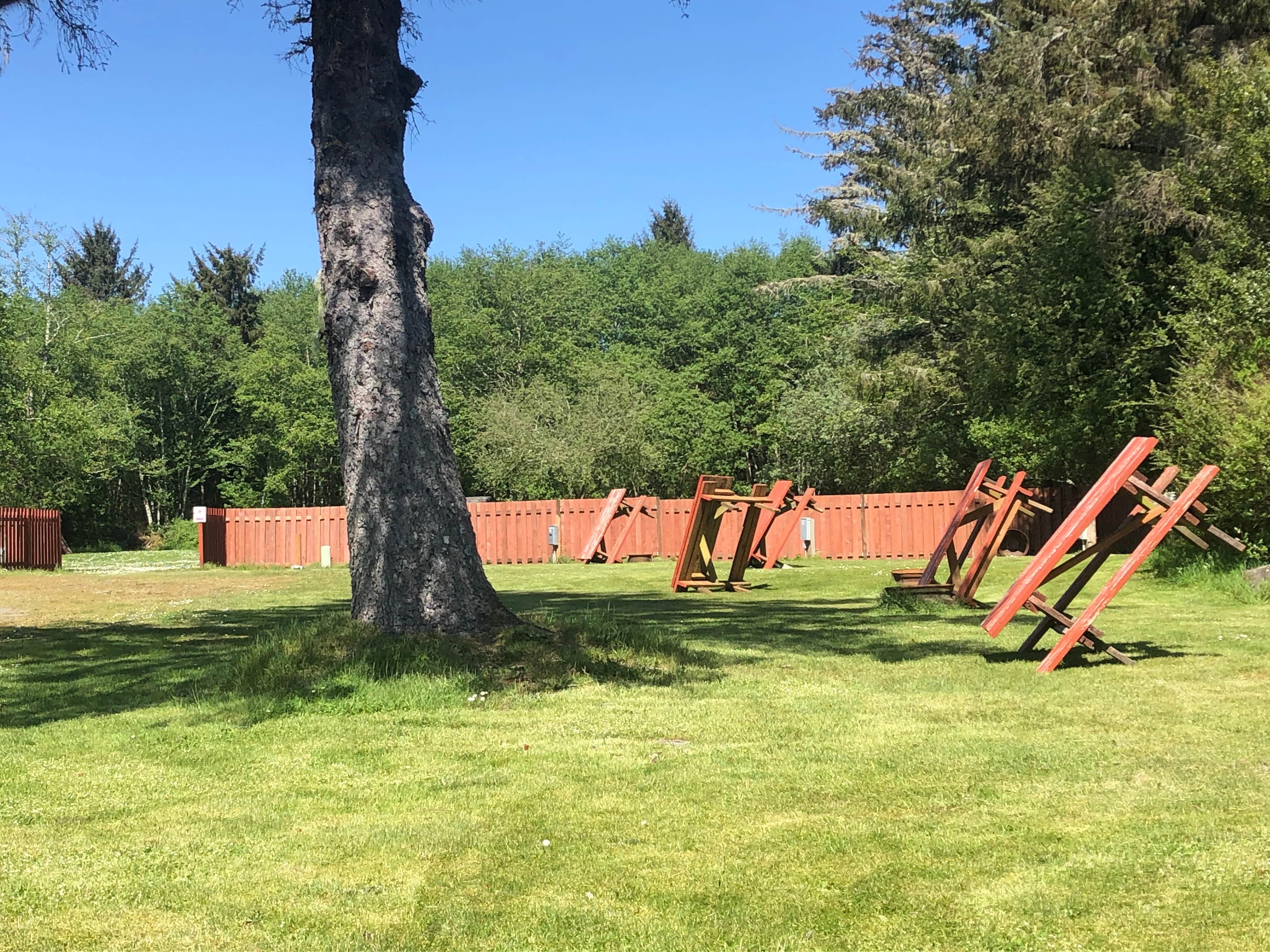 Camper-submitted photo at Columbia Shores RV Park near Astoria, OR
